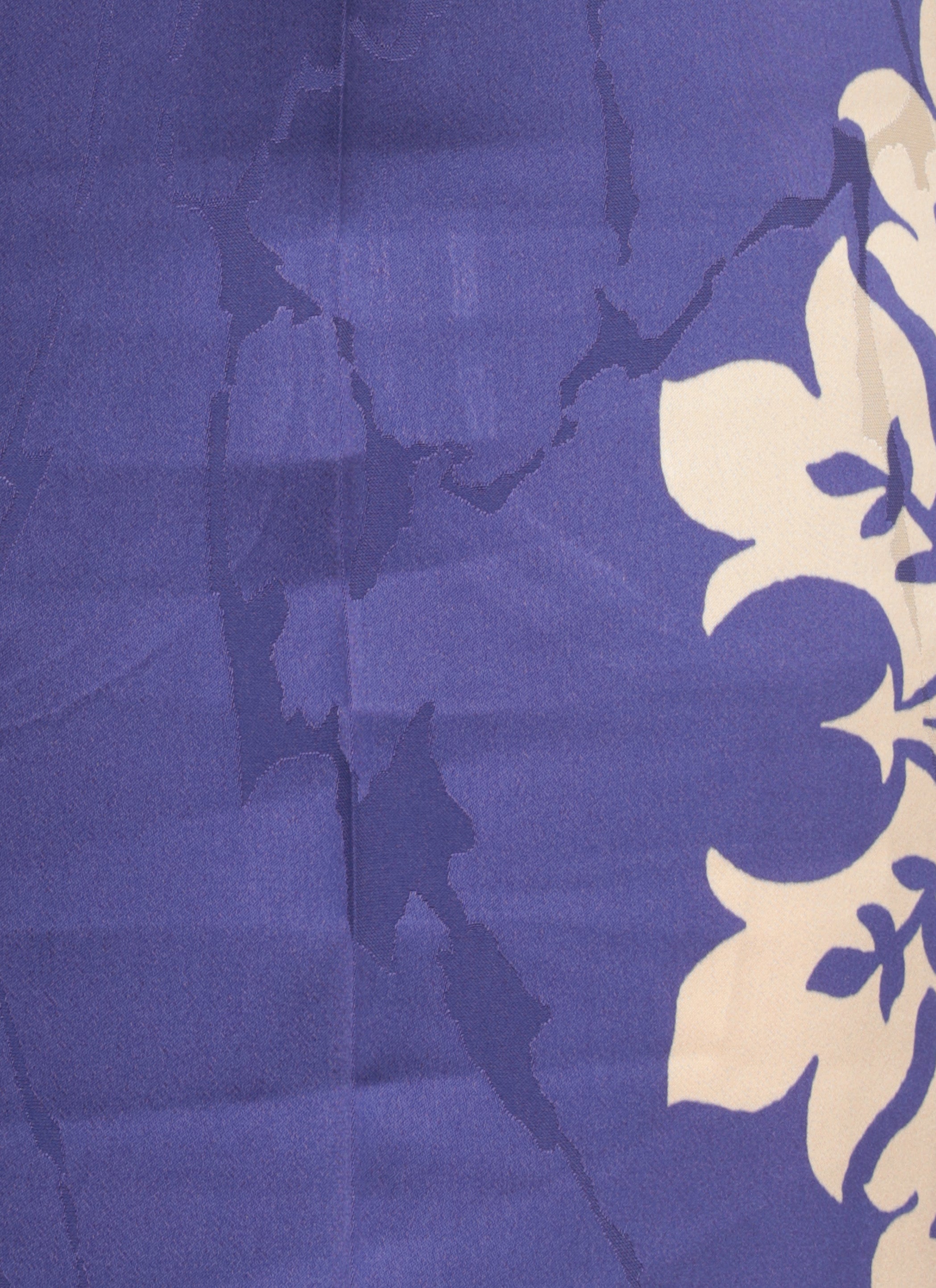 Etro Trousers Purple Viscose