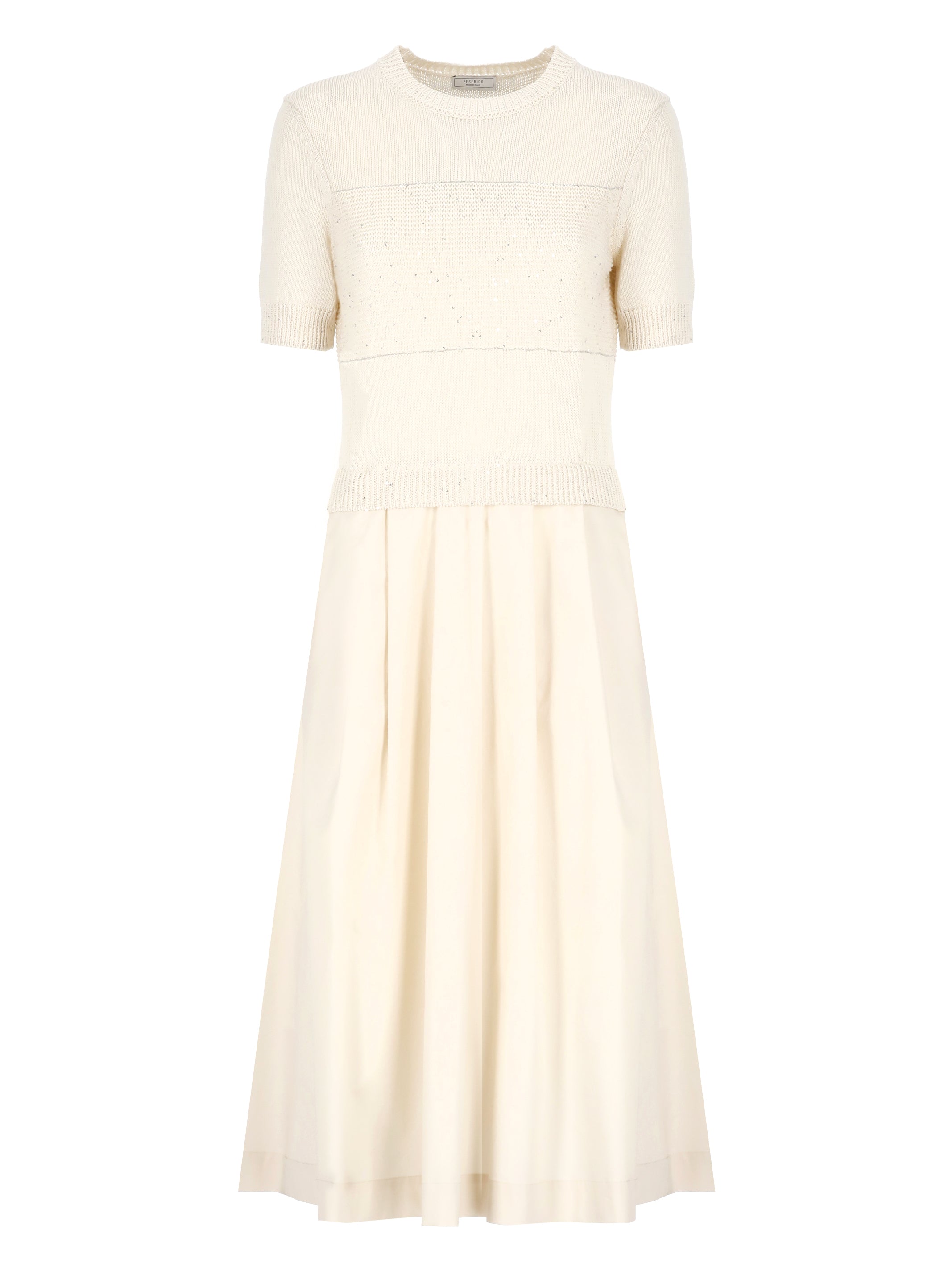Peserico Dresses Ivory