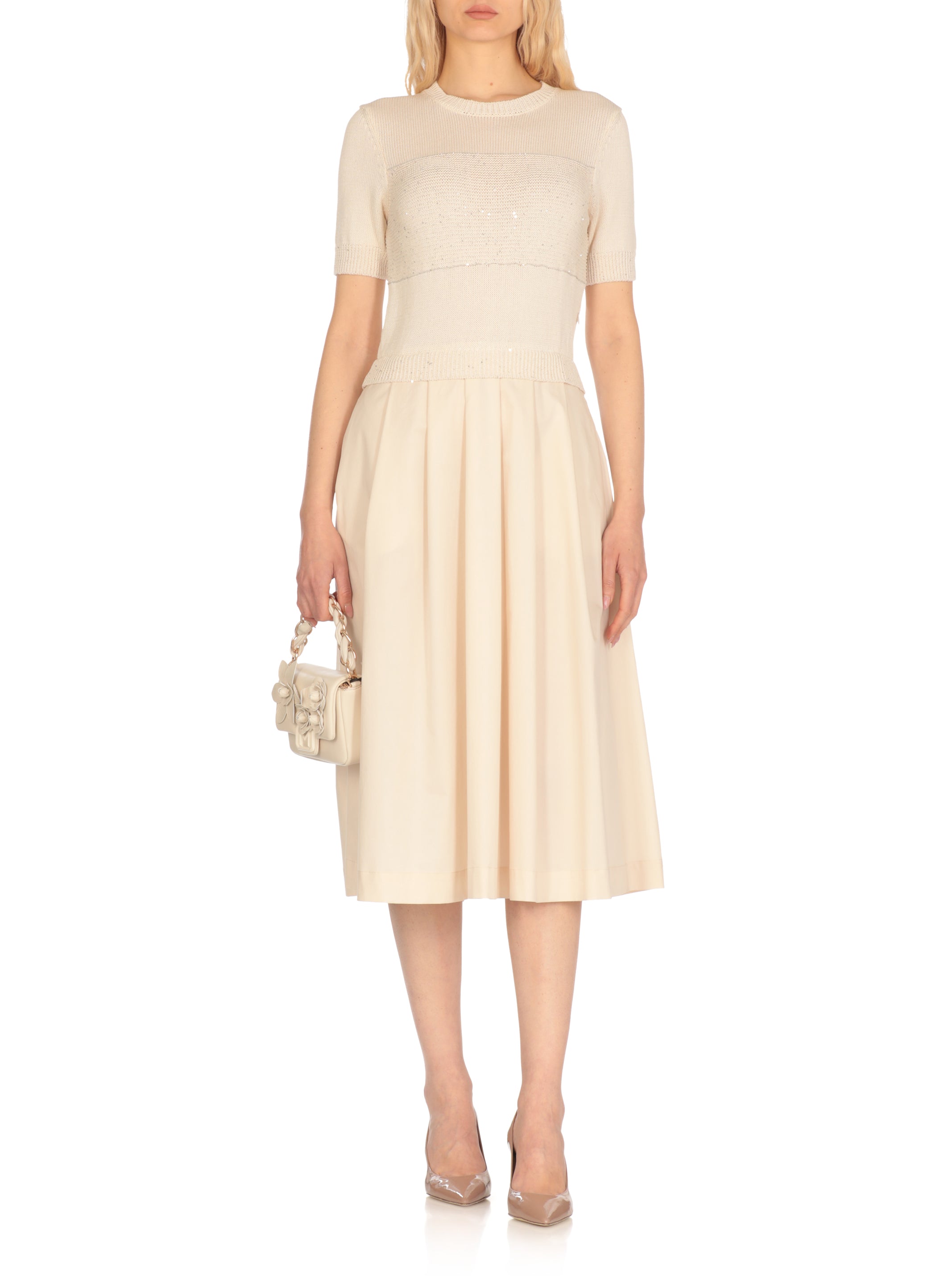 Peserico Dresses Ivory