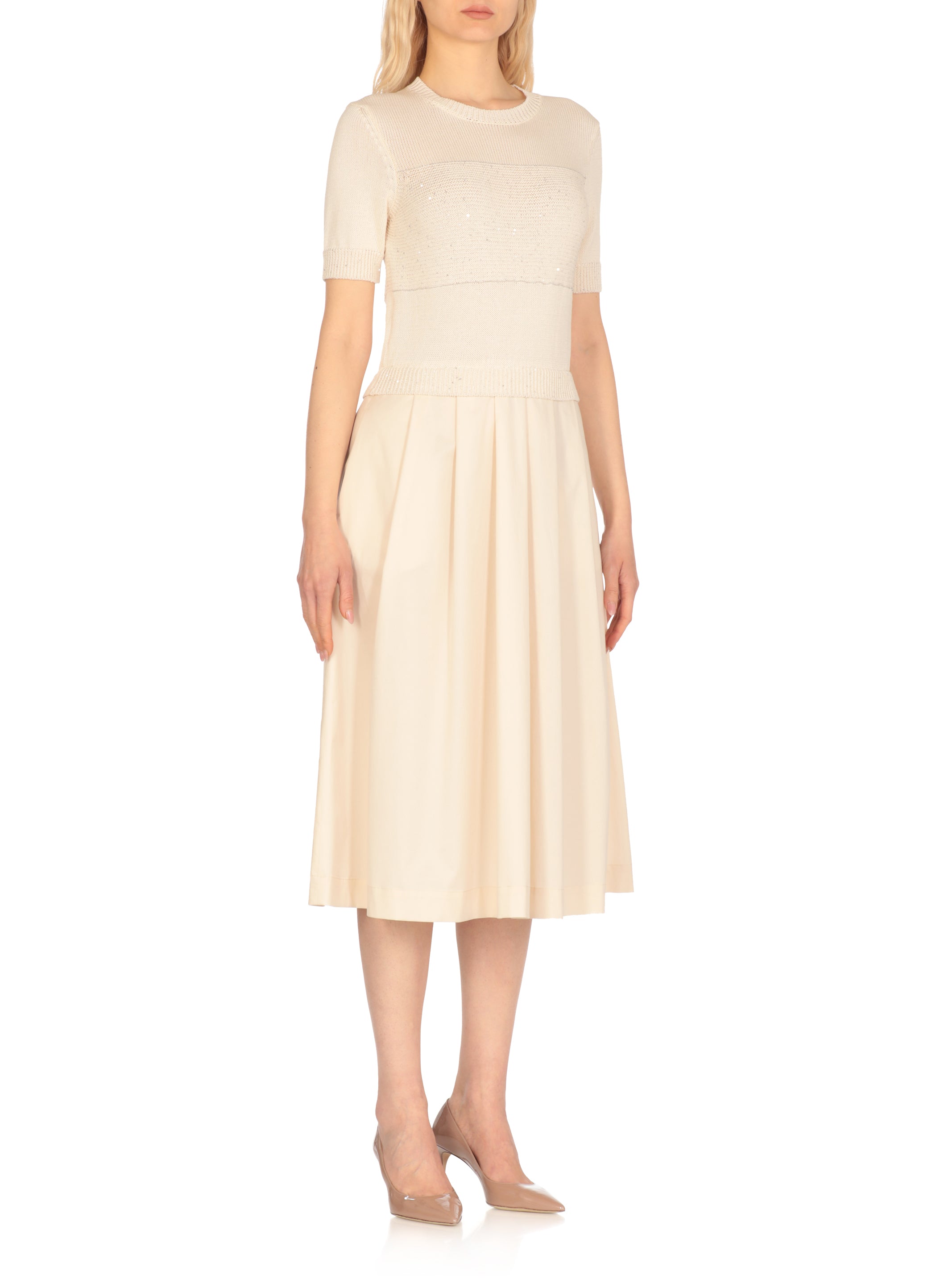 Peserico Dresses Ivory
