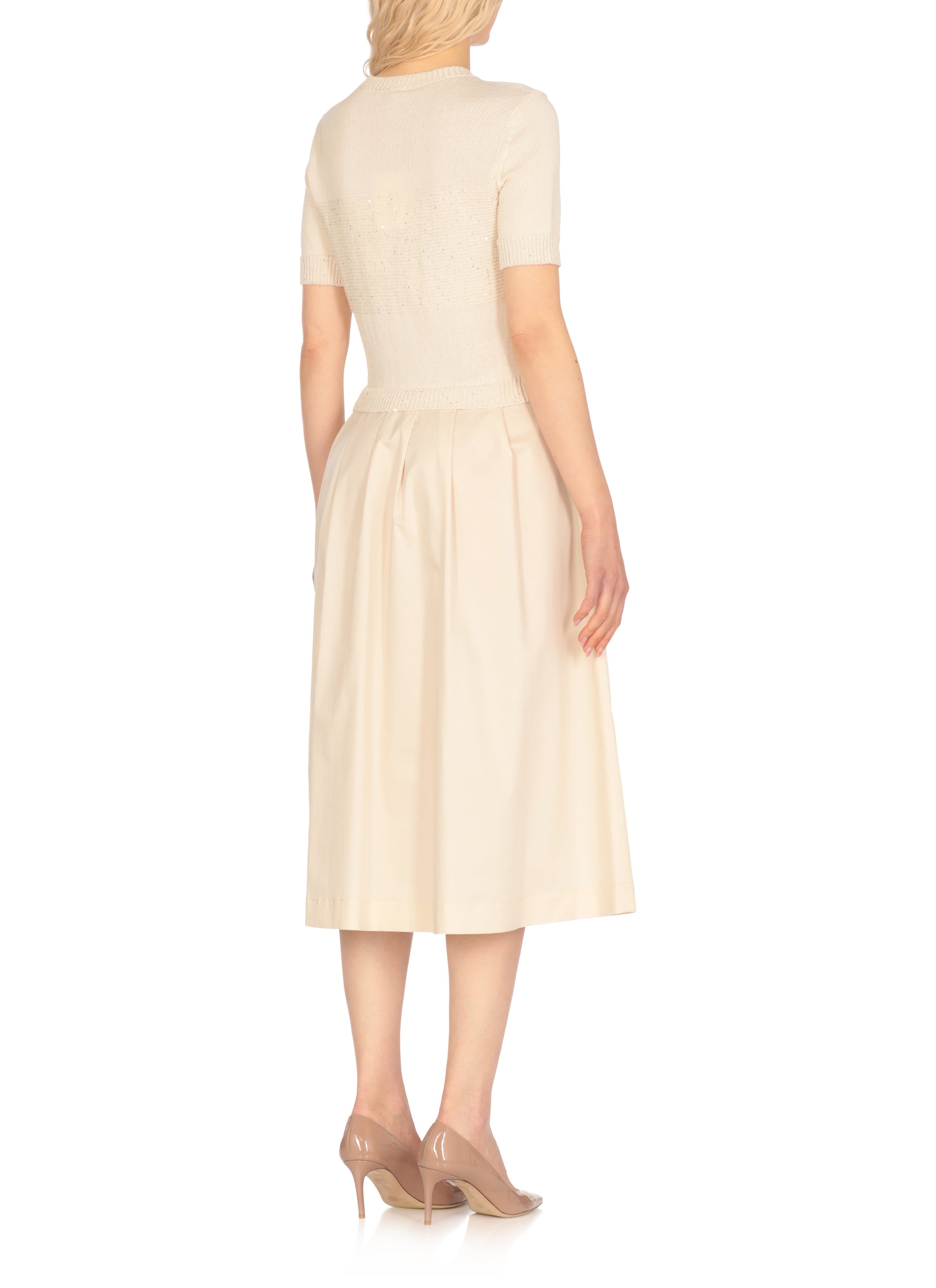 Peserico Dresses Ivory