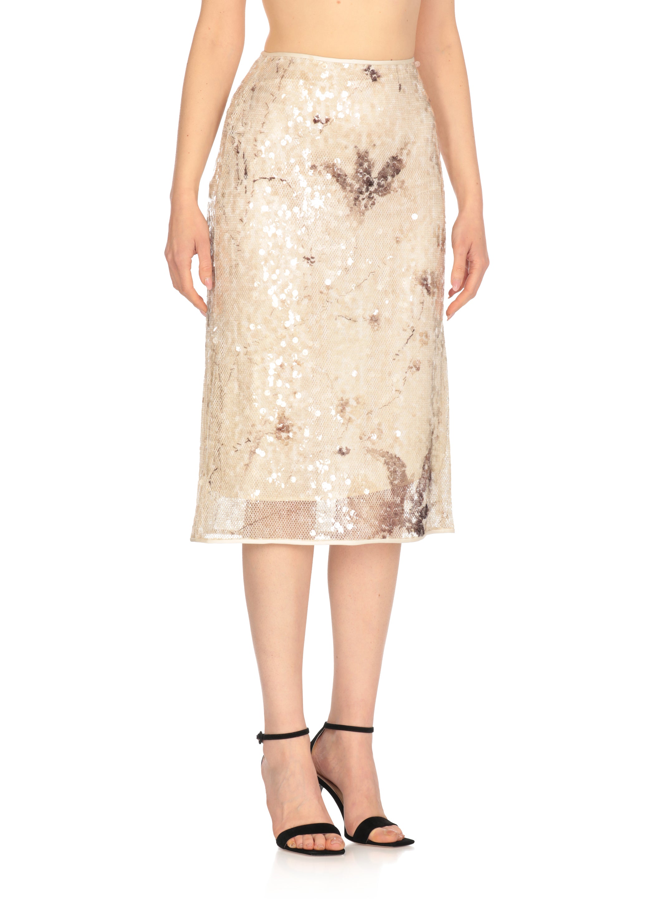 Peserico Aurea Skirts Yellow