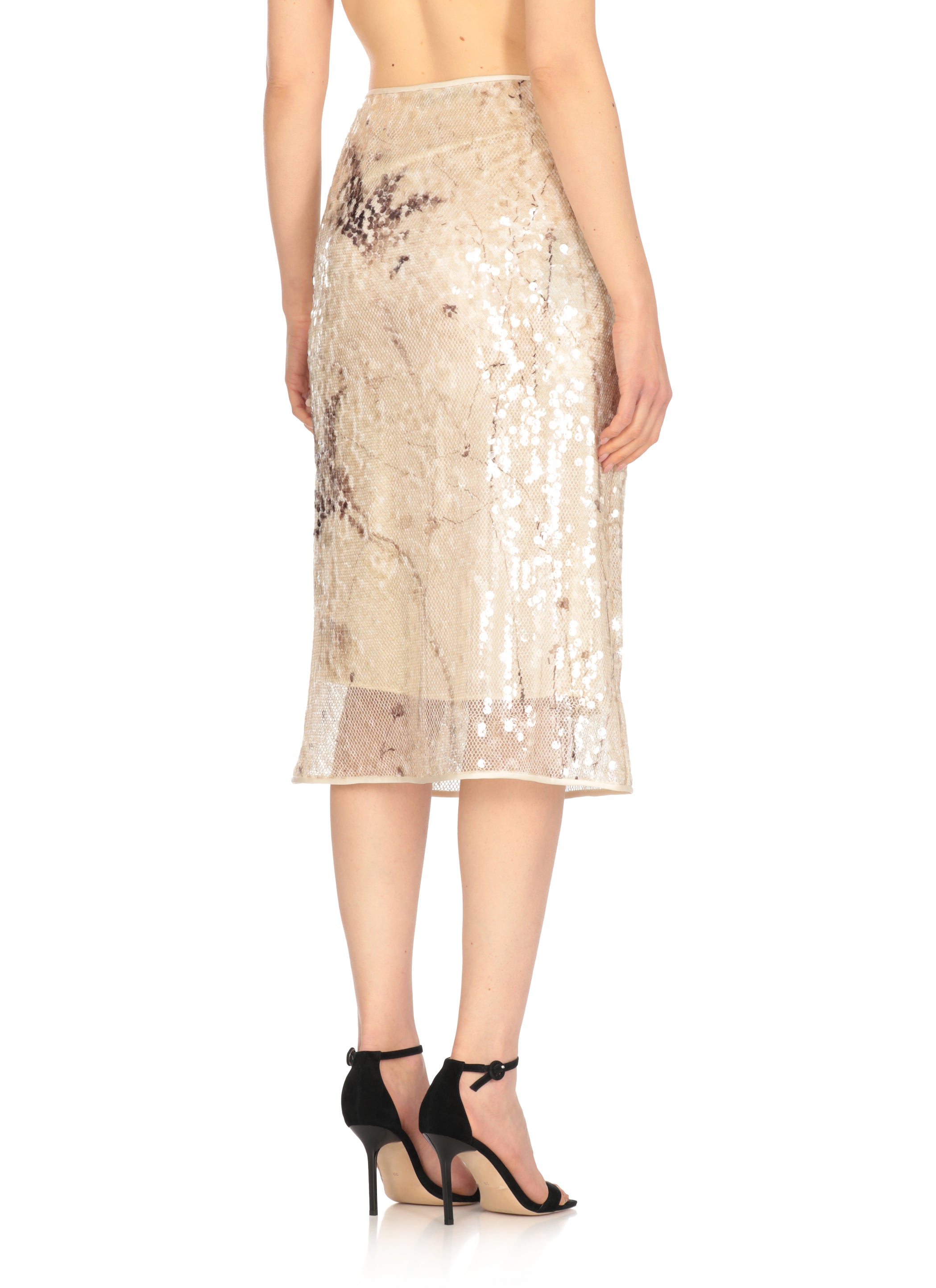 Peserico Aurea Skirts Yellow