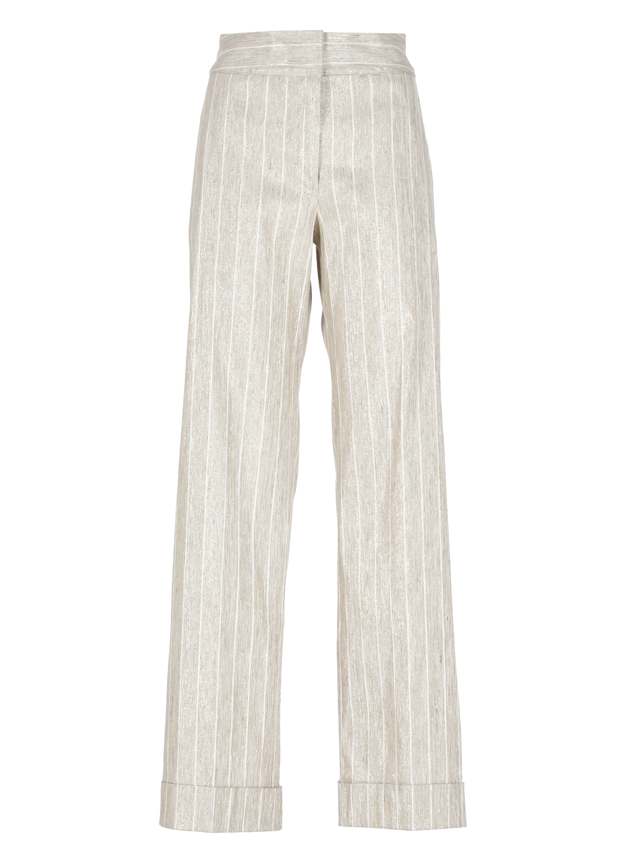 D.exterior Trousers Golden