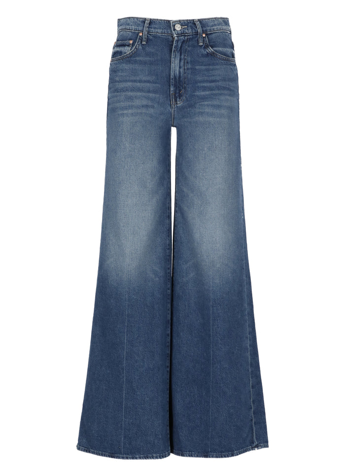 Mother Jeans Blue Cotton