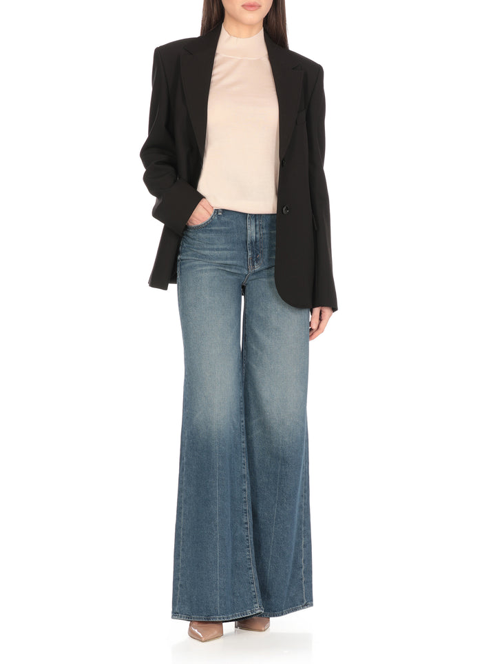 Mother Jeans Blue Cotton