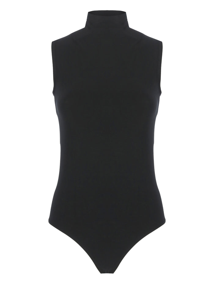 Wolford Top Black Modal Polyamide Elastane