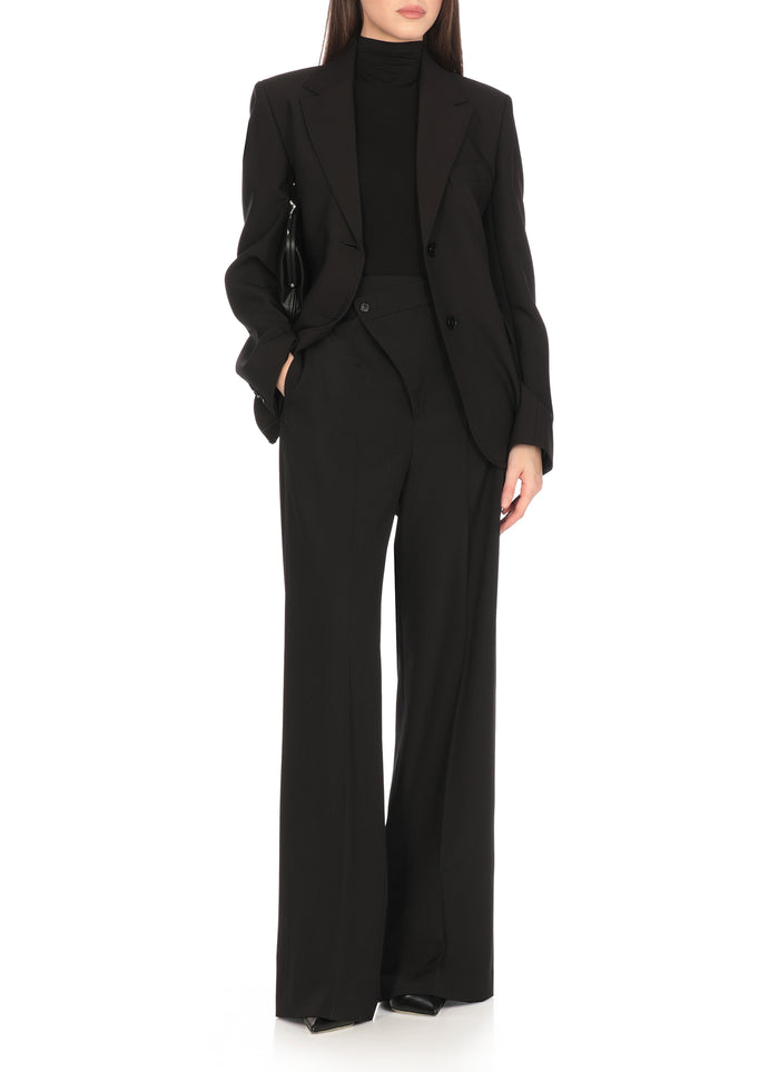 Wolford Top Black Modal Polyamide Elastane