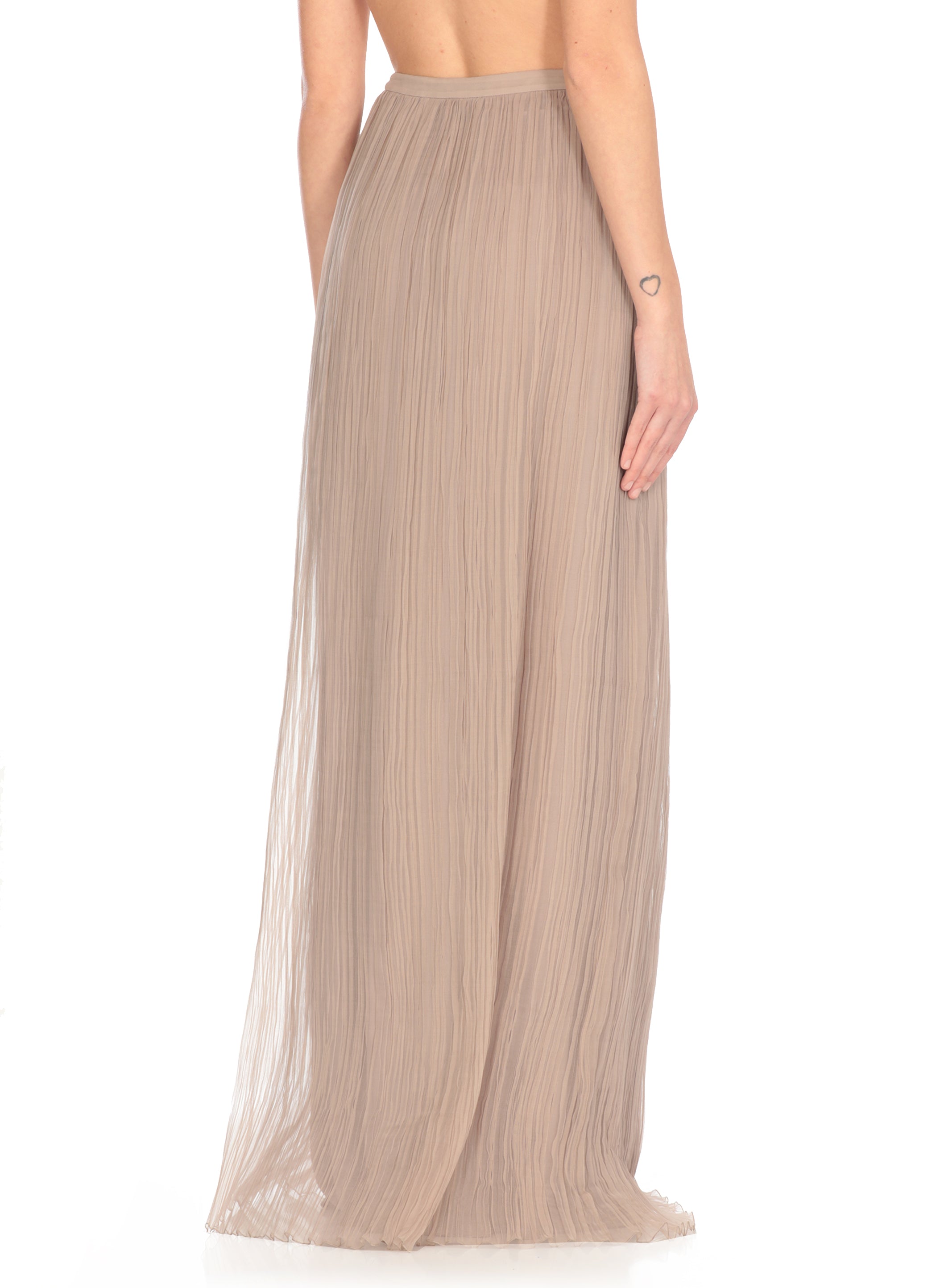 Alberta Ferretti Skirts Beige