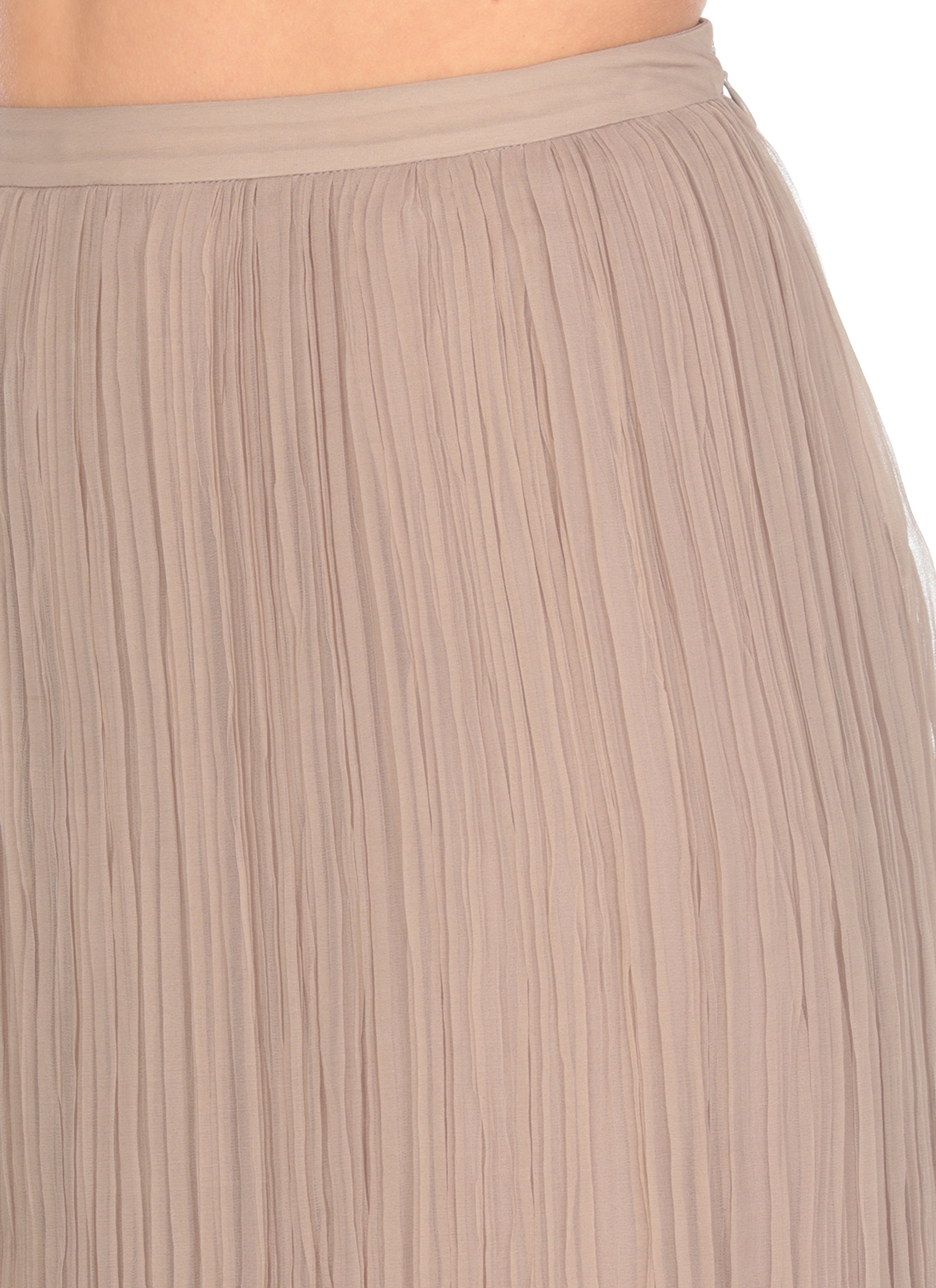 Alberta Ferretti Skirts Beige