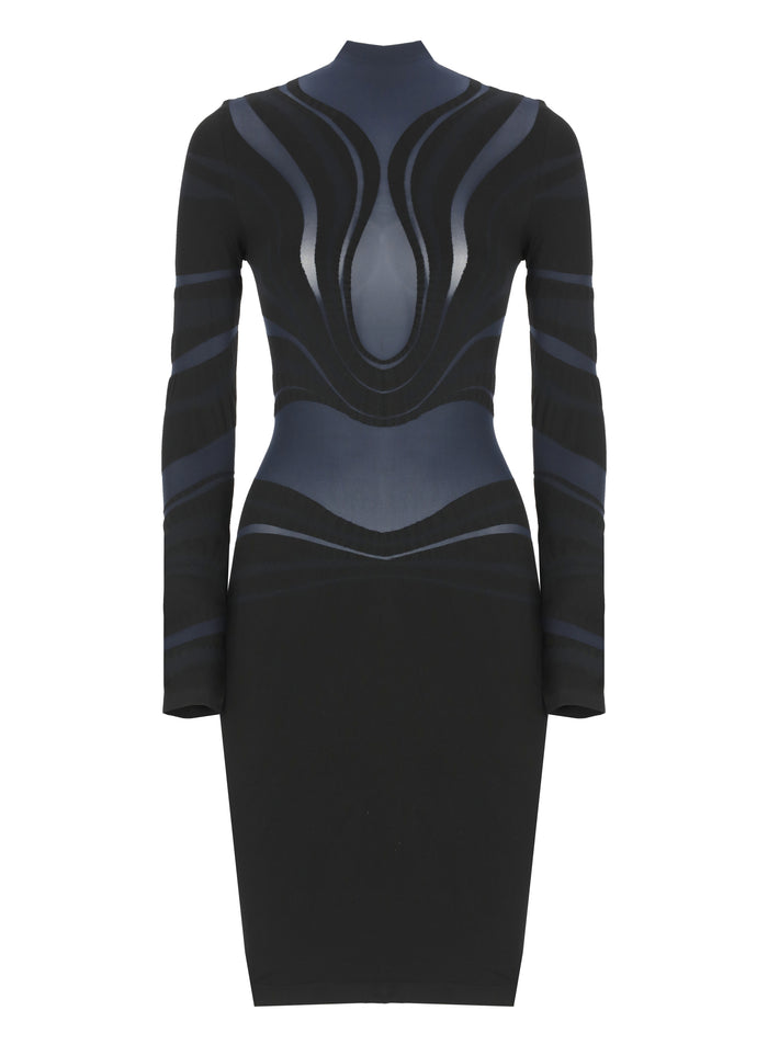 Wolford Dresses Black Polyamide Elastane