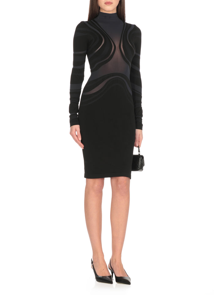 Wolford Dresses Black Polyamide Elastane