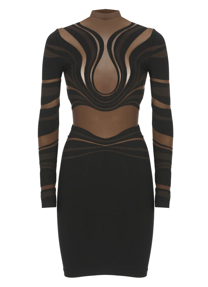 Wolford Dresses Black Polyamide Elastane