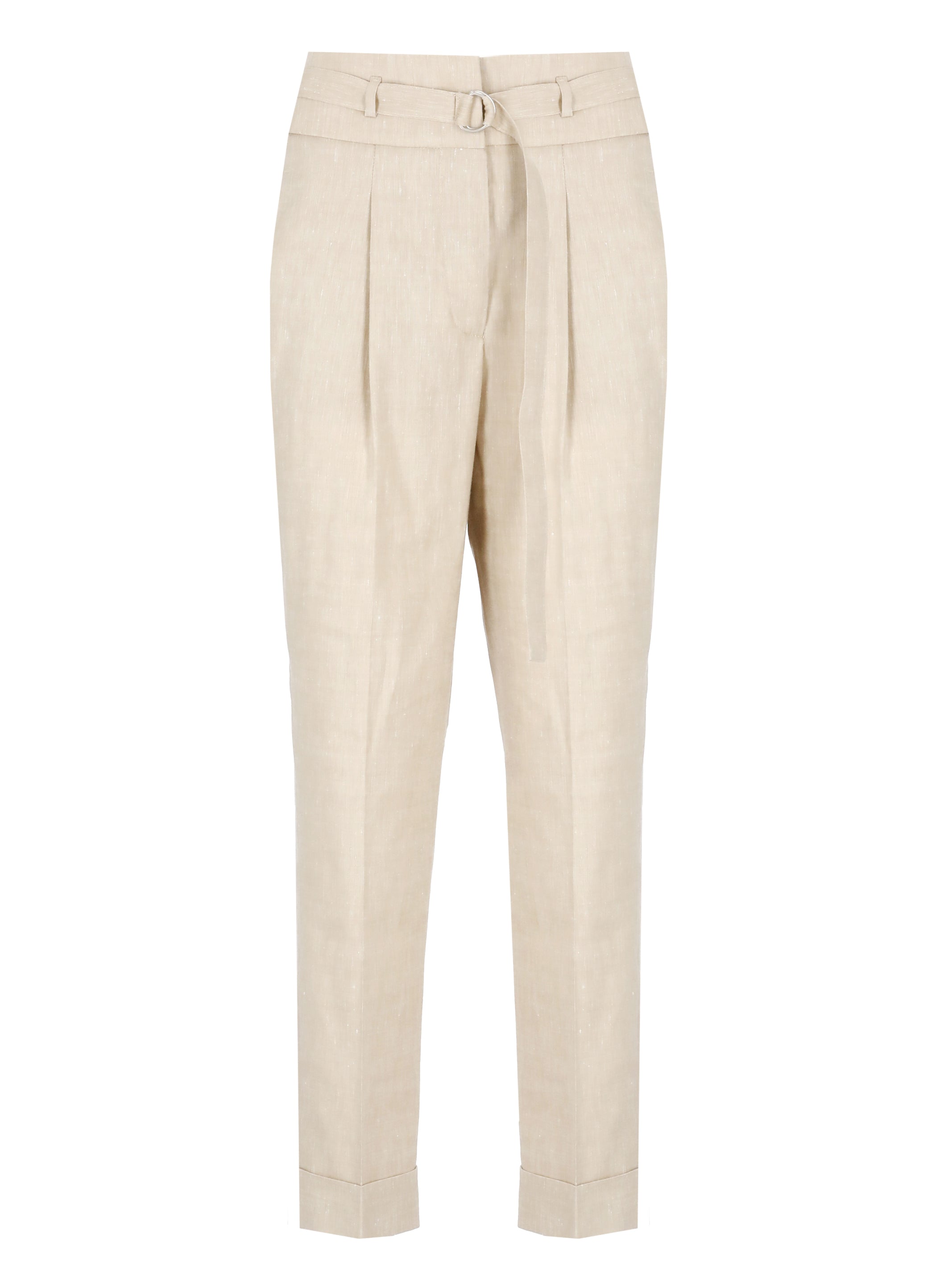 Peserico Trousers Beige