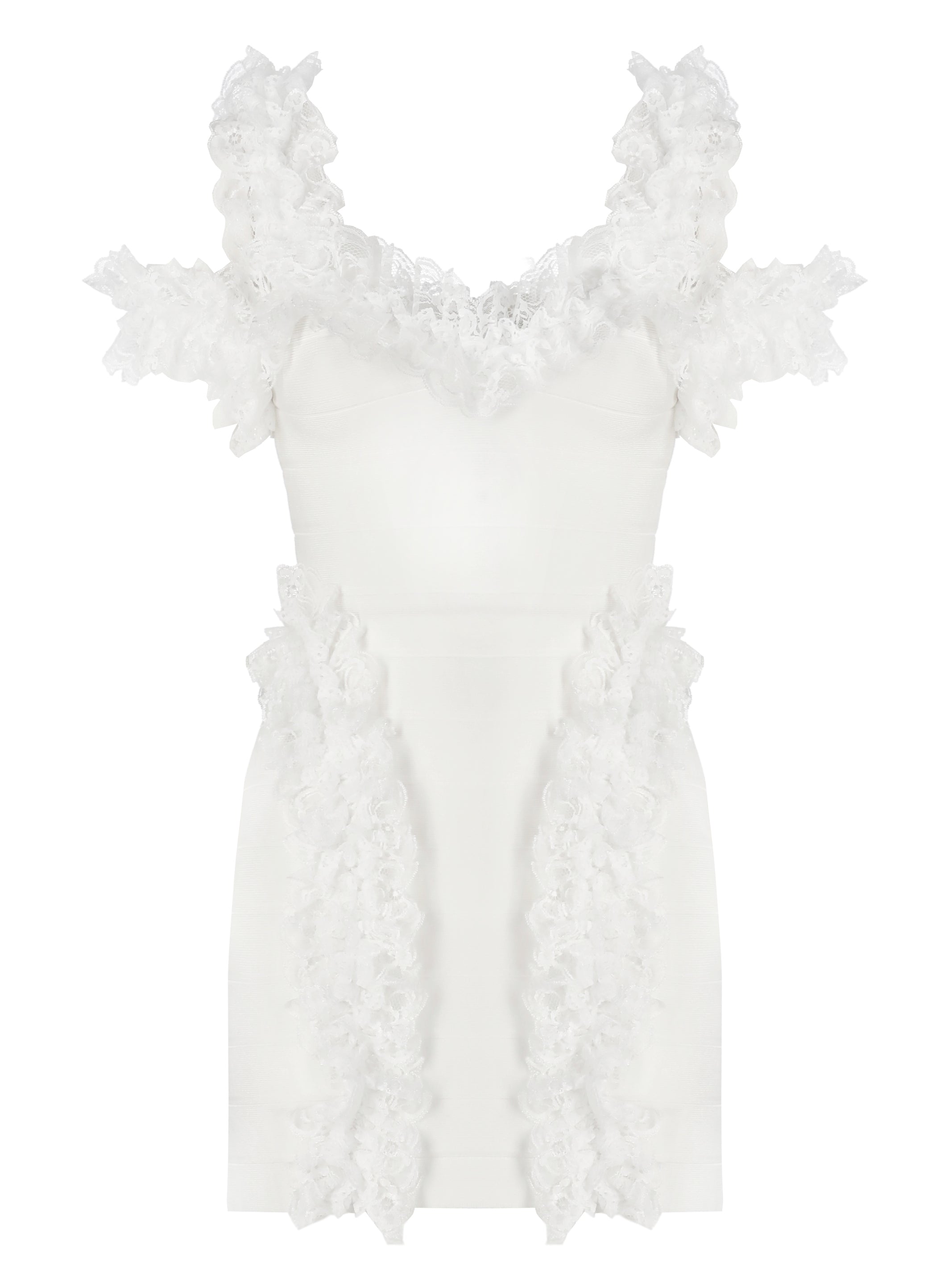 Self Portrait Dresses White