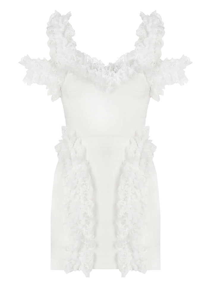 Self Portrait Dresses White