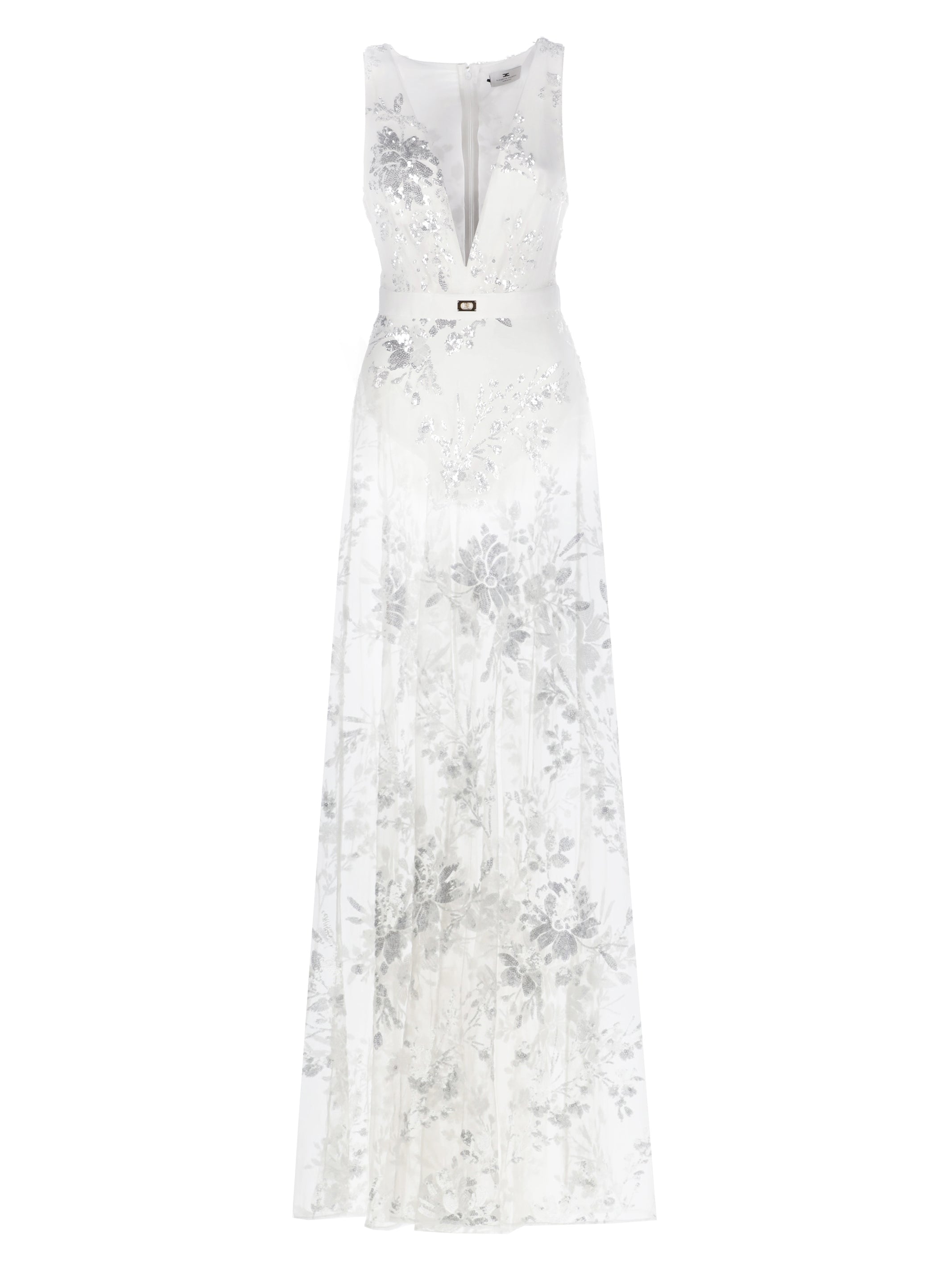 Elisabetta Franchi Dresses Ivory