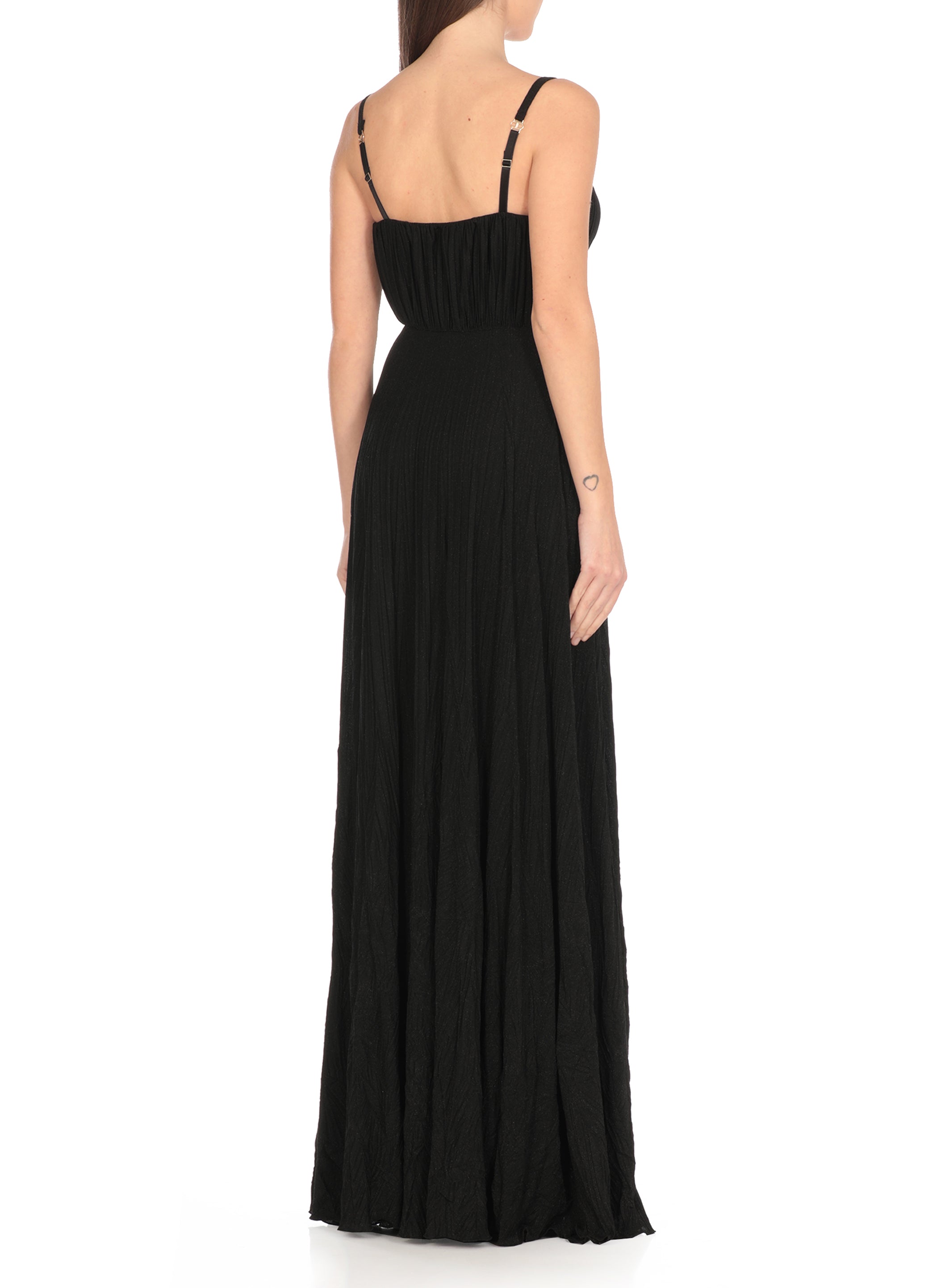 Elisabetta Franchi Dresses Black