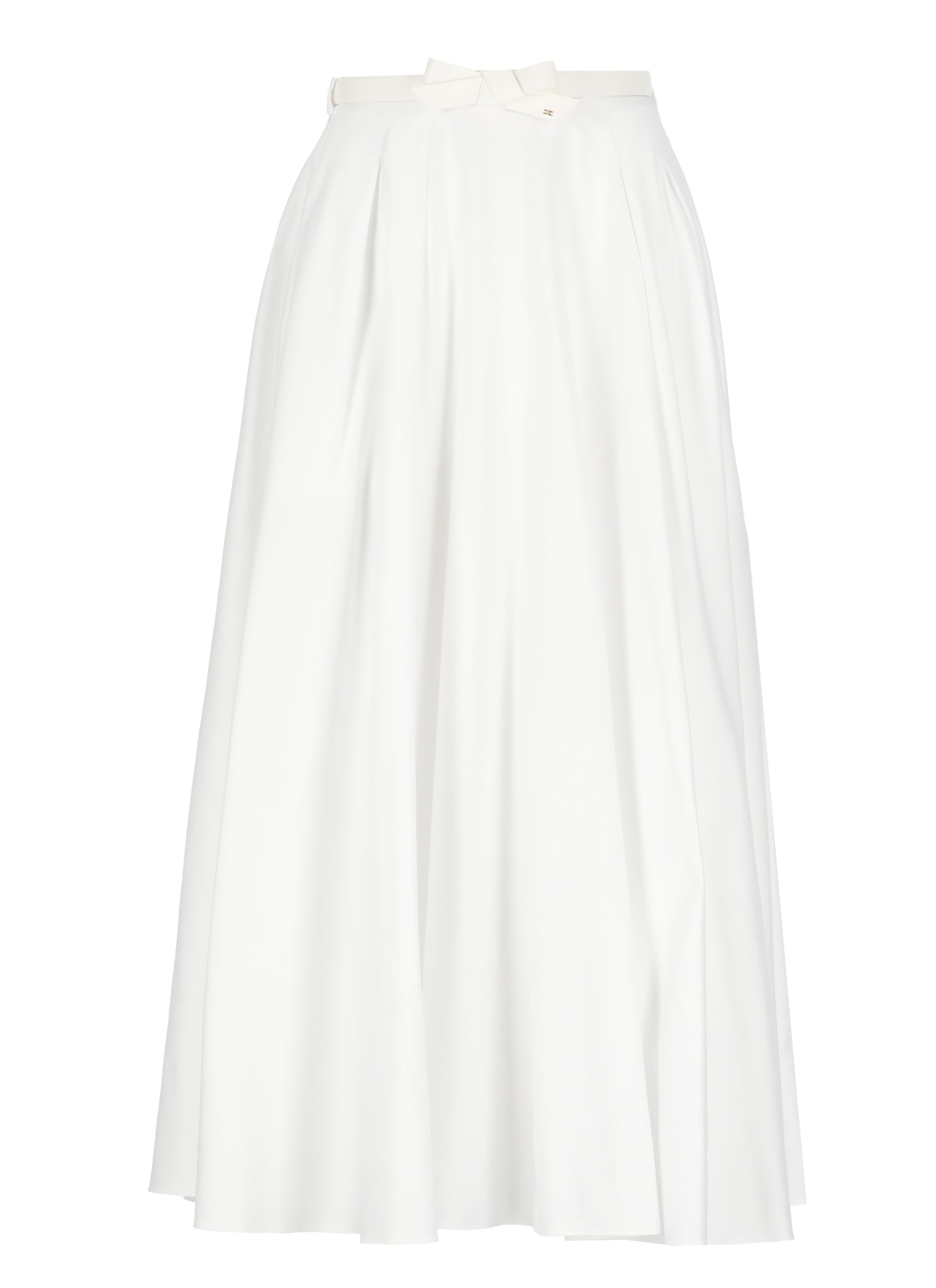 Elisabetta Franchi Skirts White