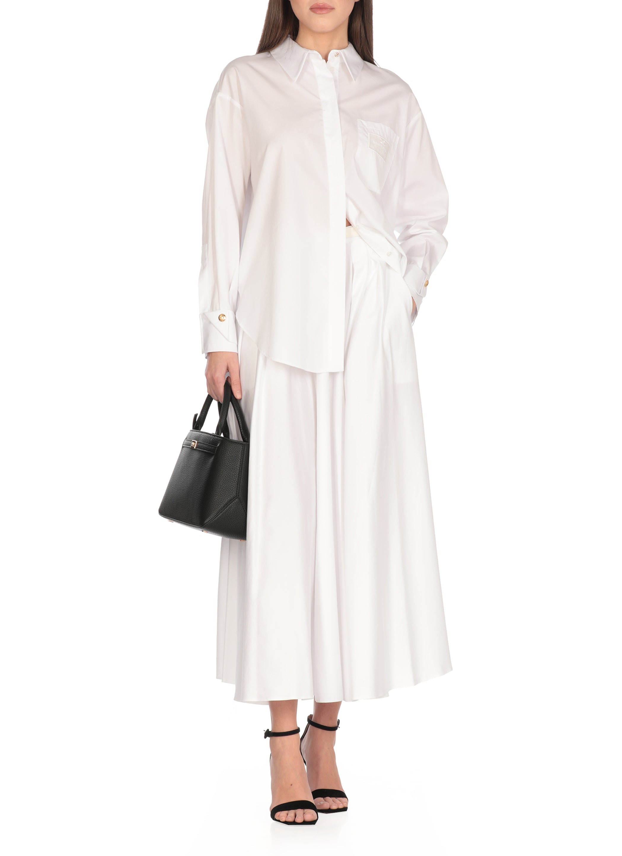 Elisabetta Franchi Skirts White