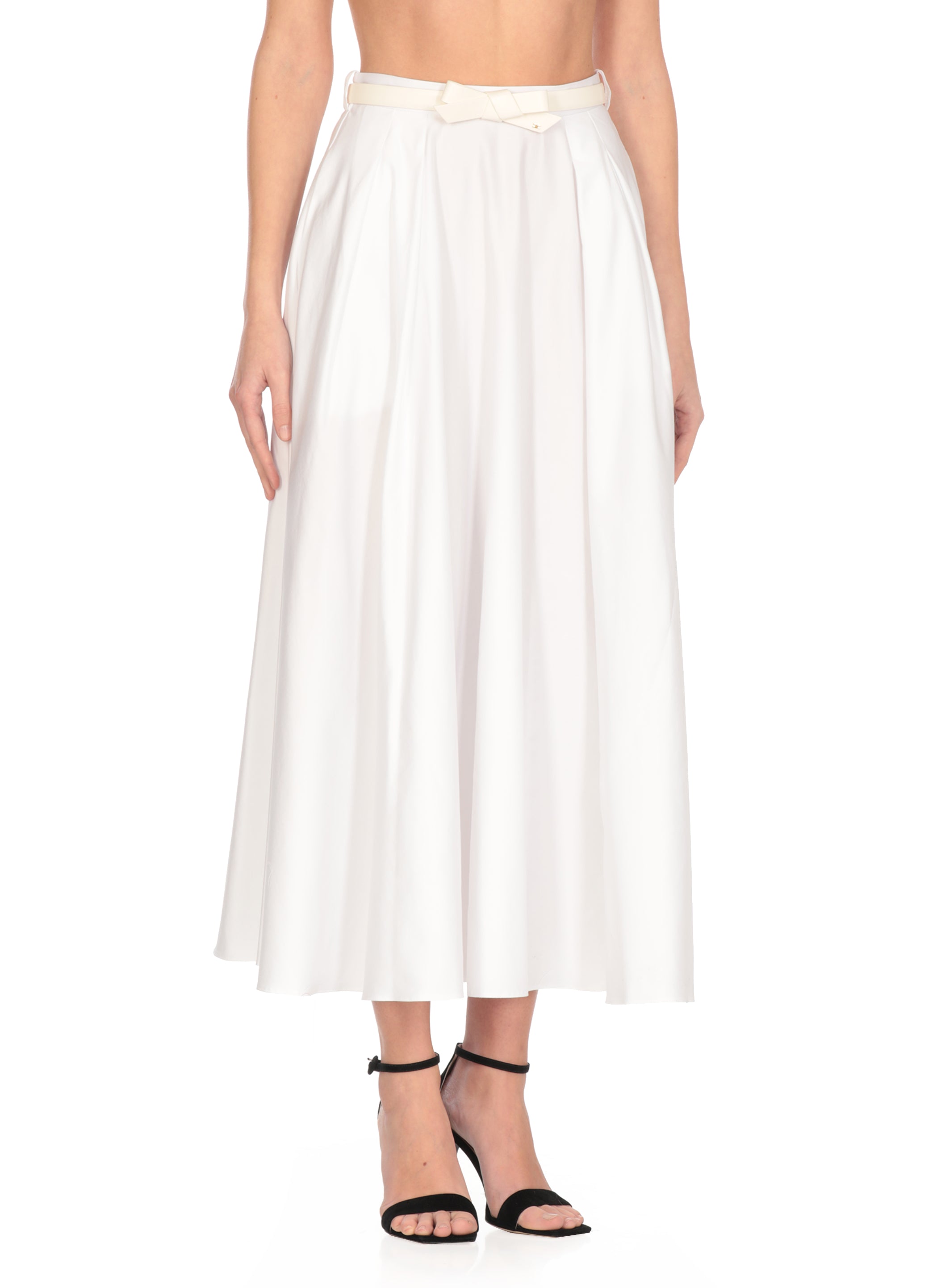 Elisabetta Franchi Skirts White