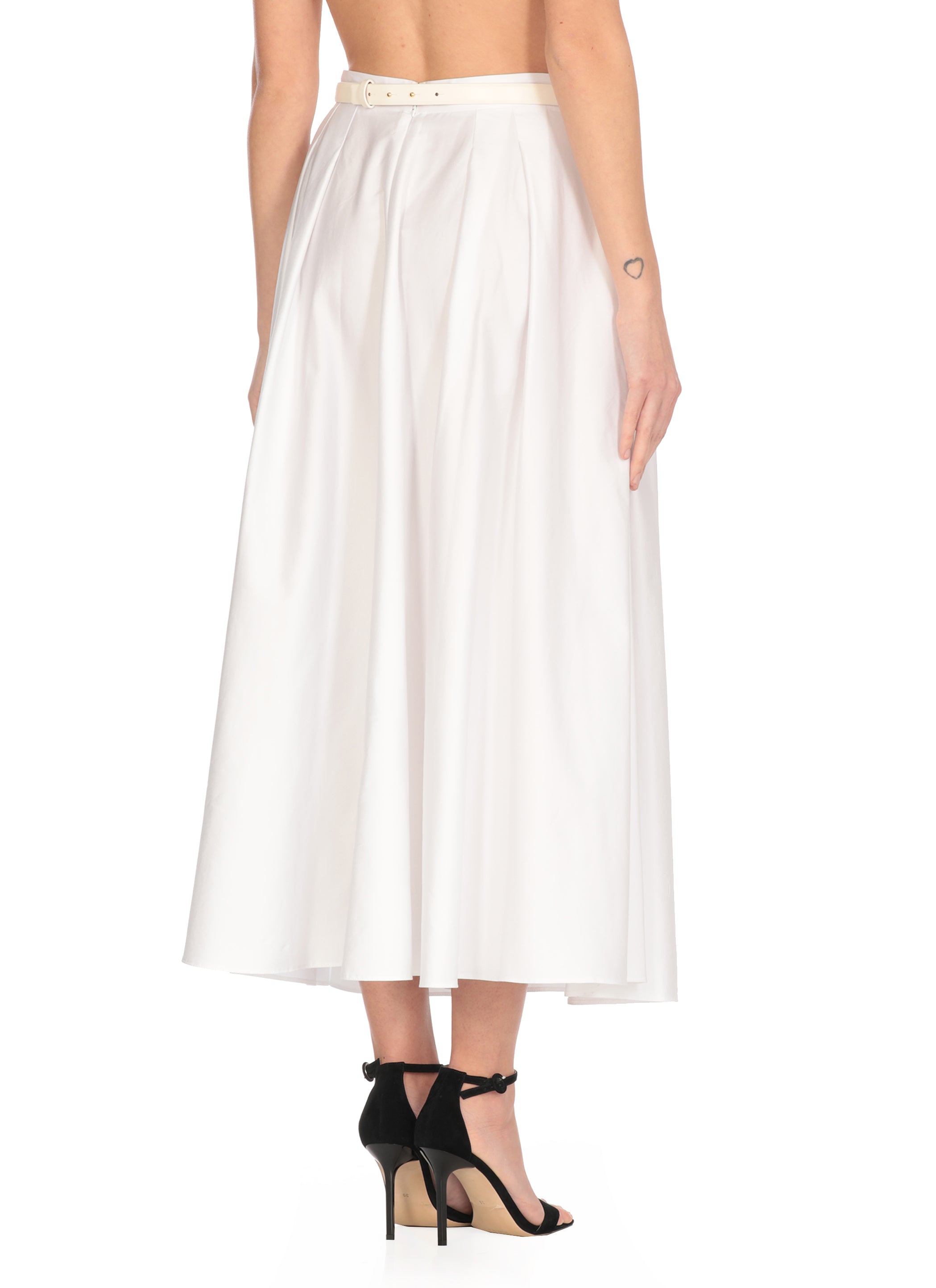 Elisabetta Franchi Skirts White
