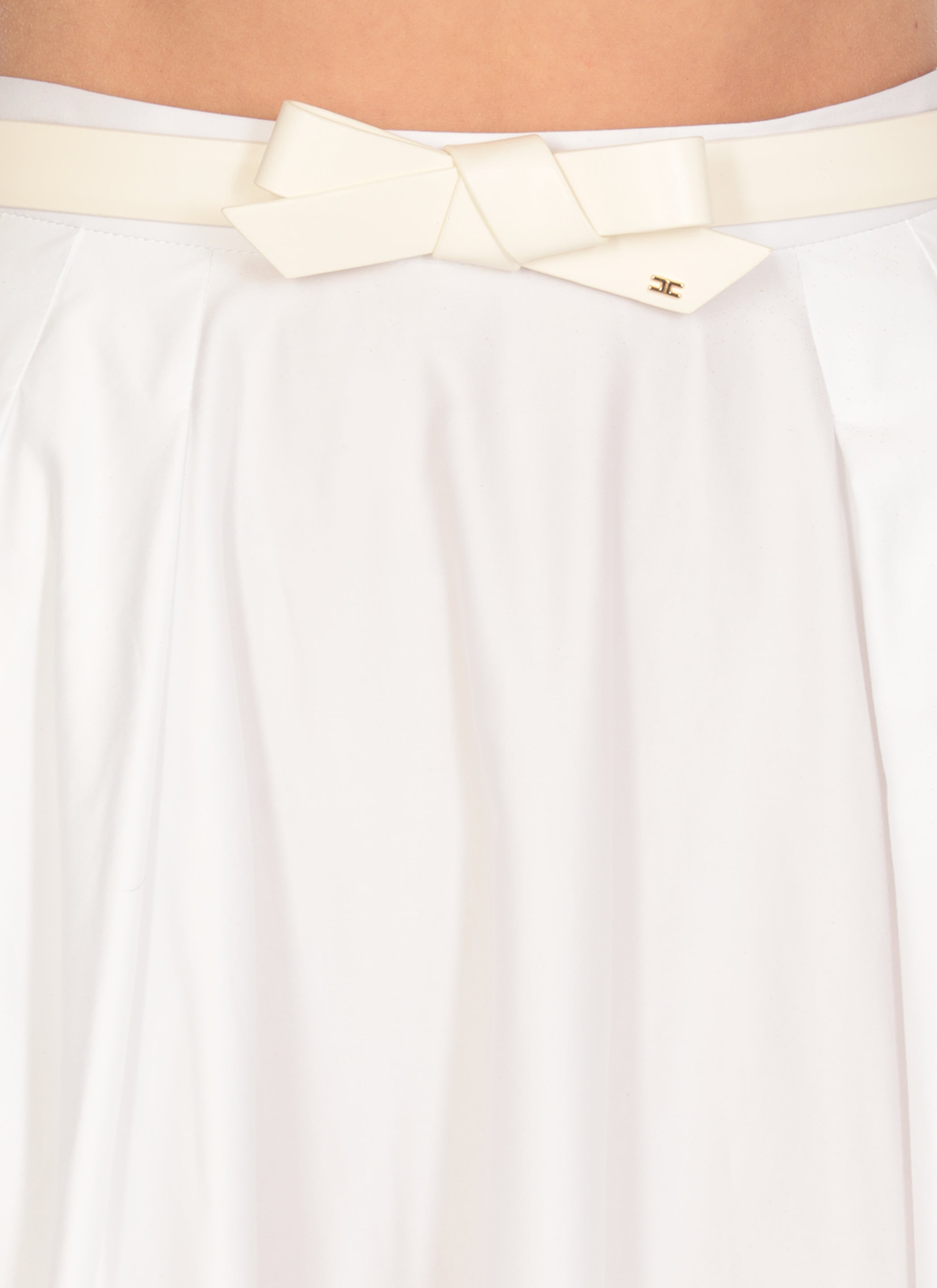 Elisabetta Franchi Skirts White