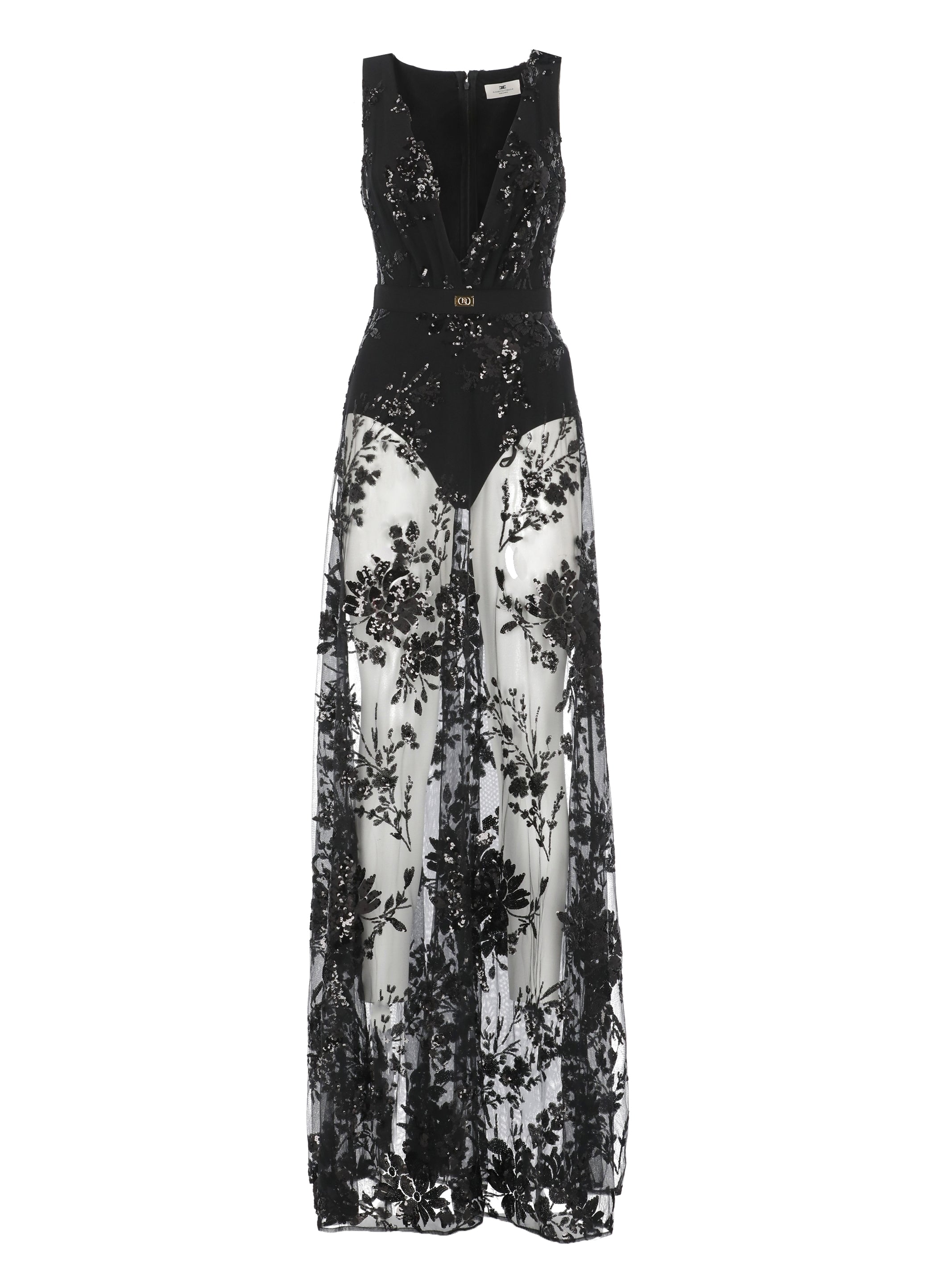 Elisabetta Franchi Dresses Black