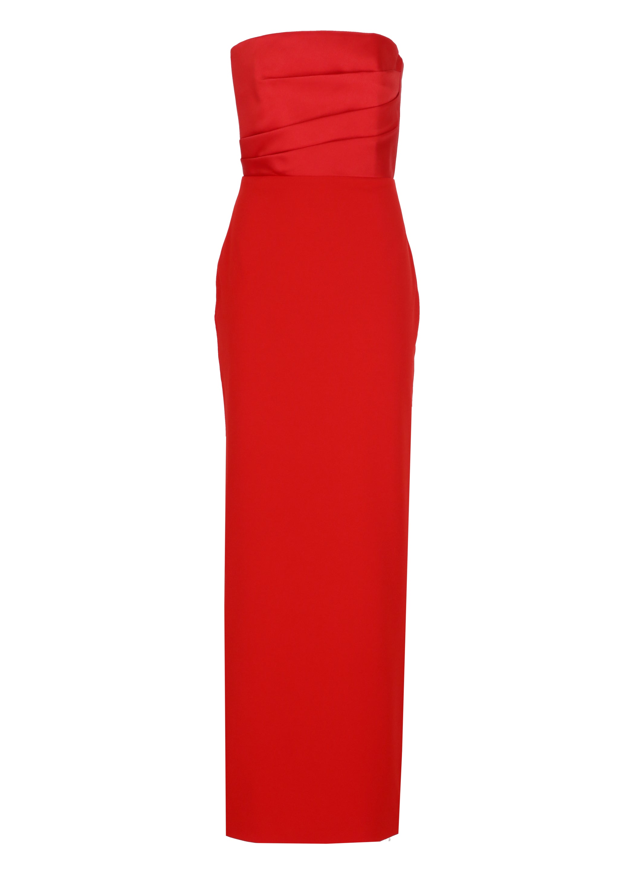 Solace London Dresses Red Polyester Elastane