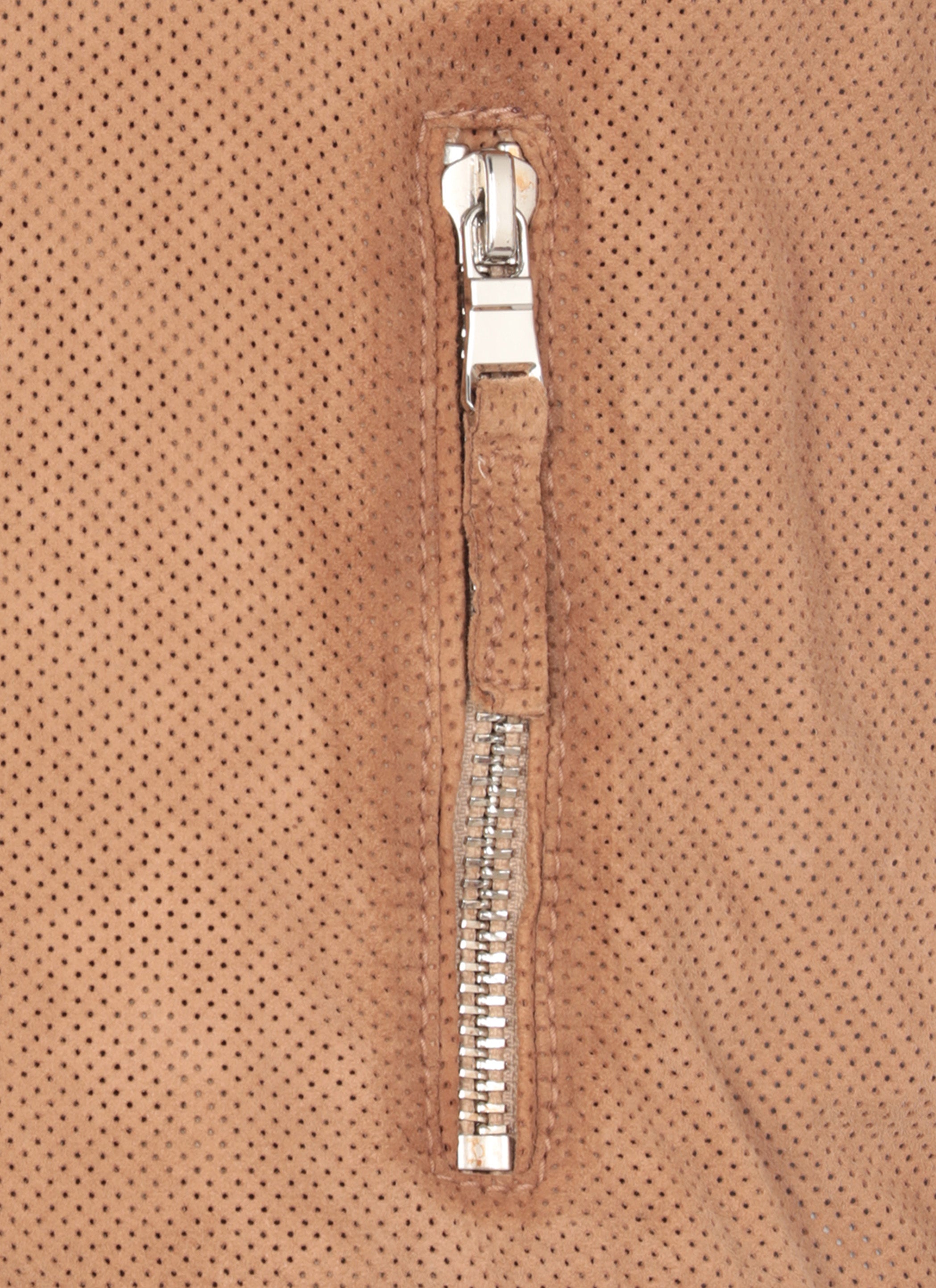 The Jack Leathers Jackets Beige