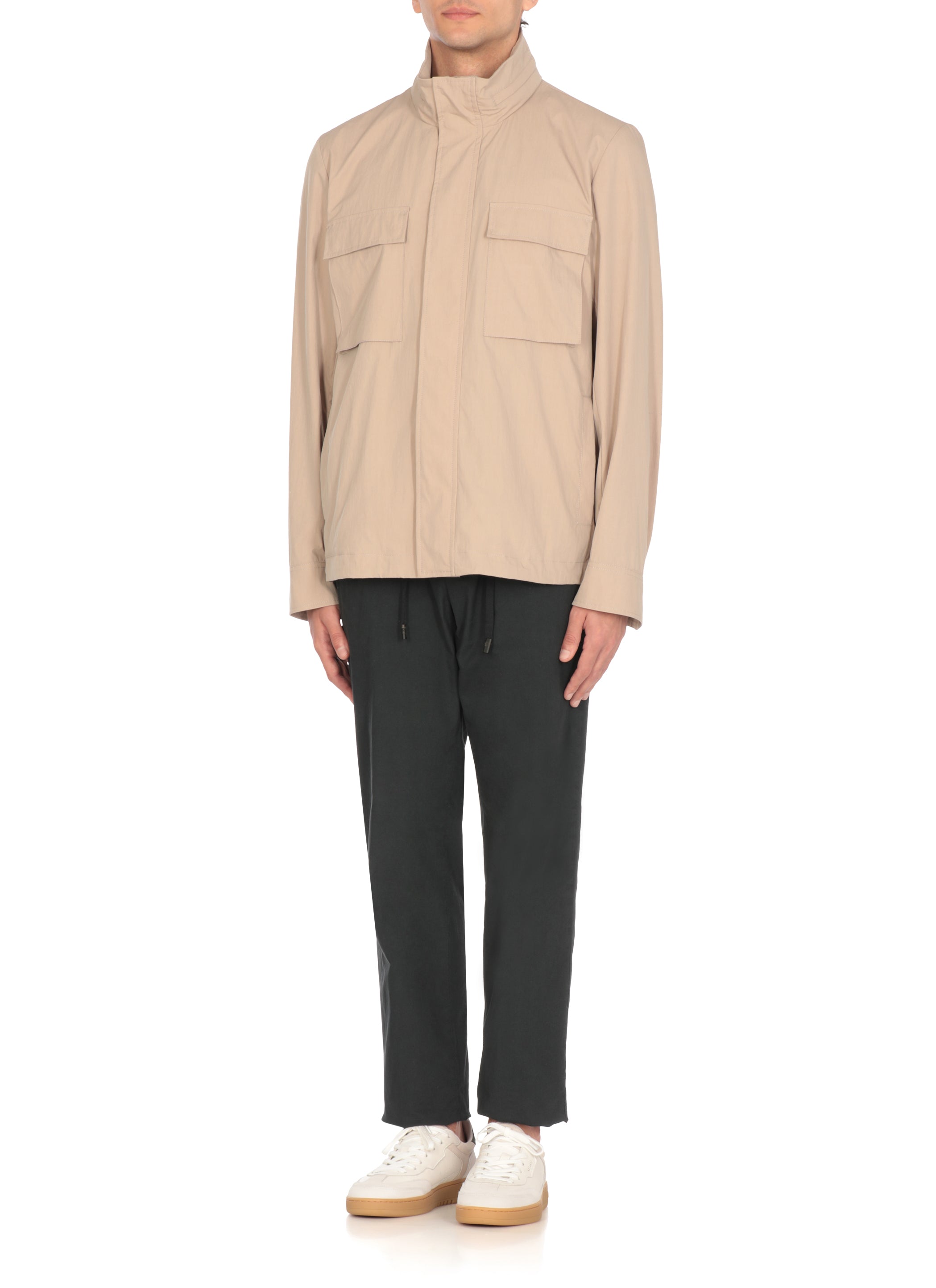 Peserico Coats Beige