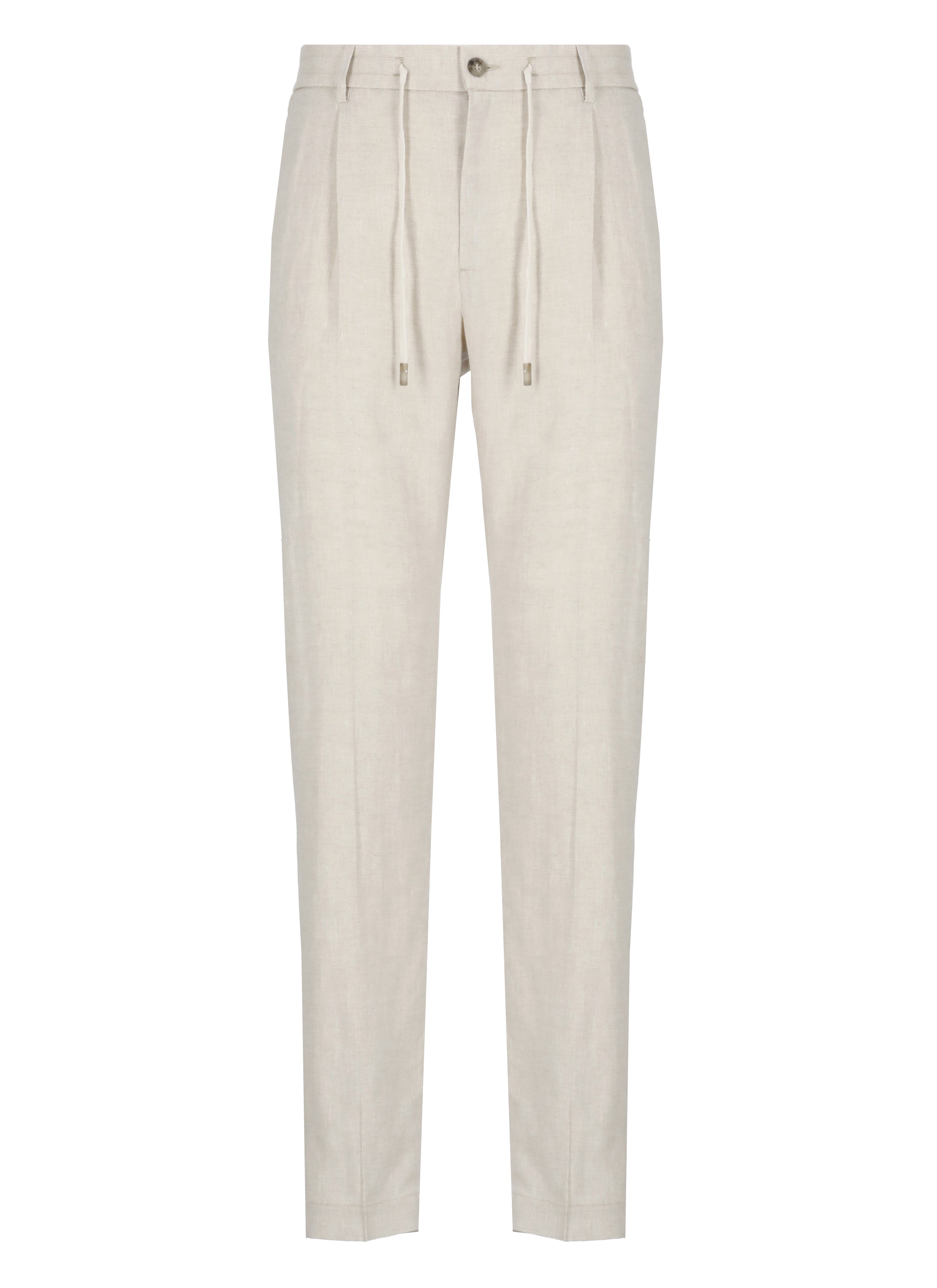 Peserico Trousers Beige