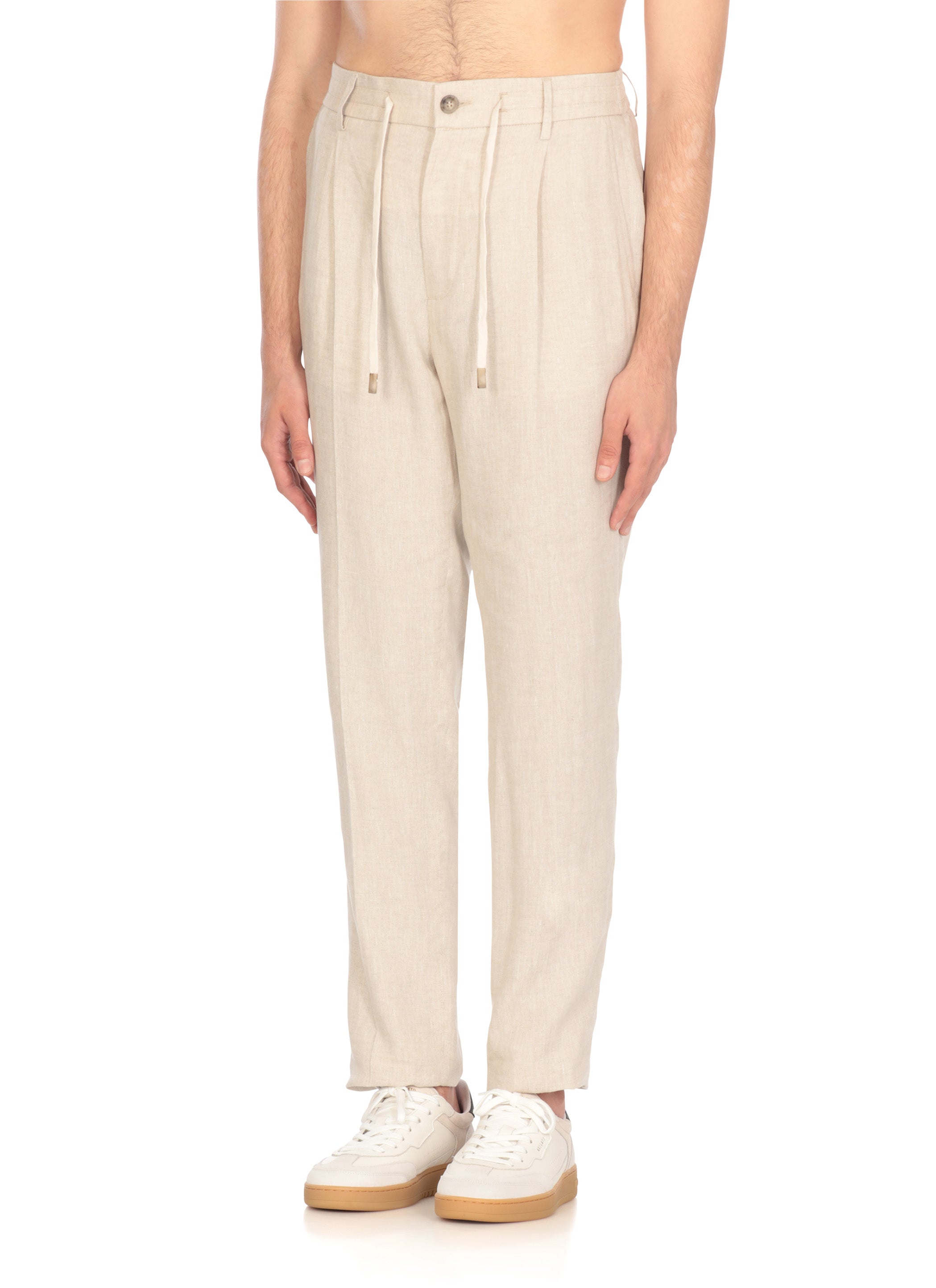 Peserico Trousers Beige