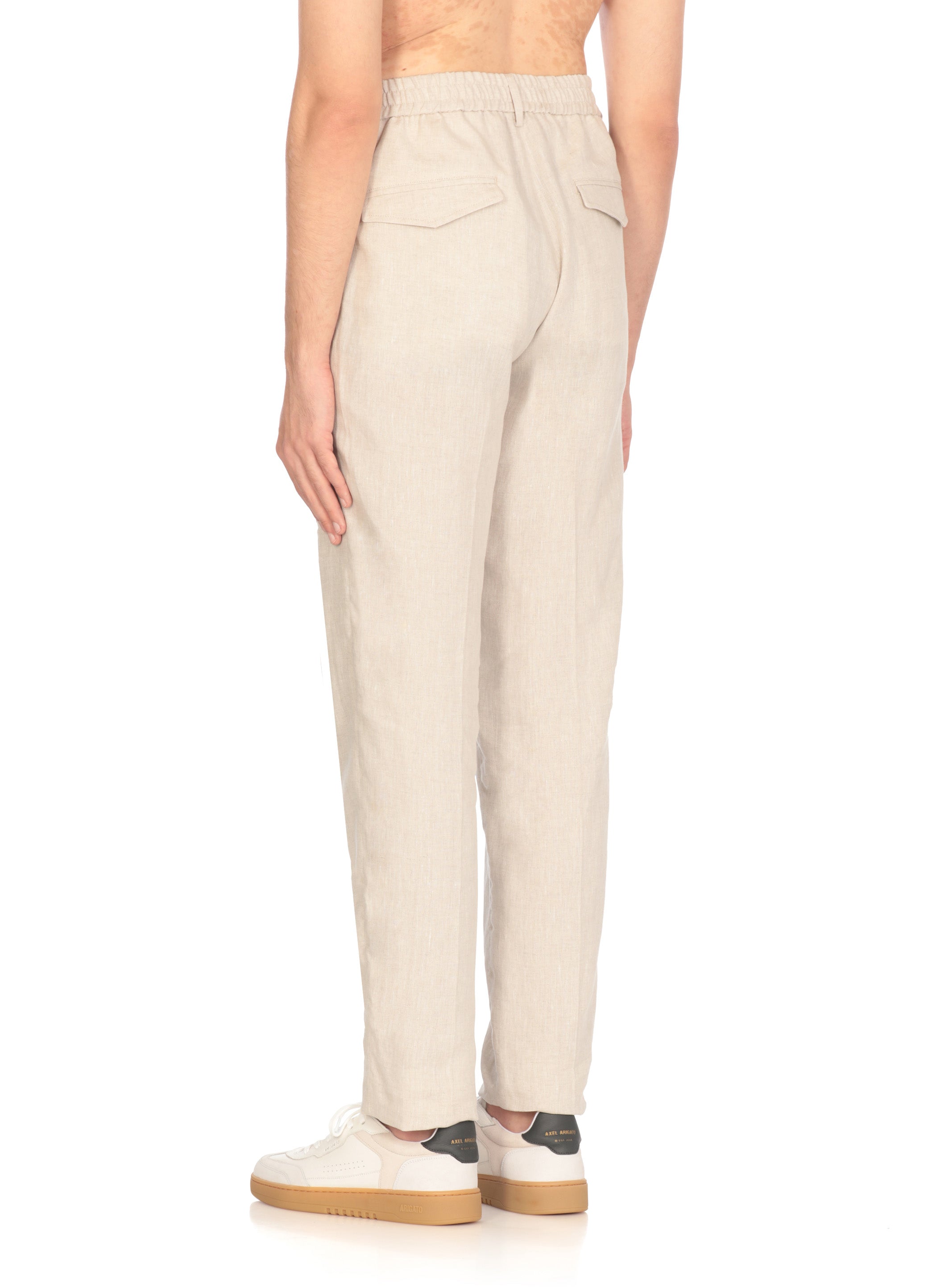 Peserico Trousers Beige