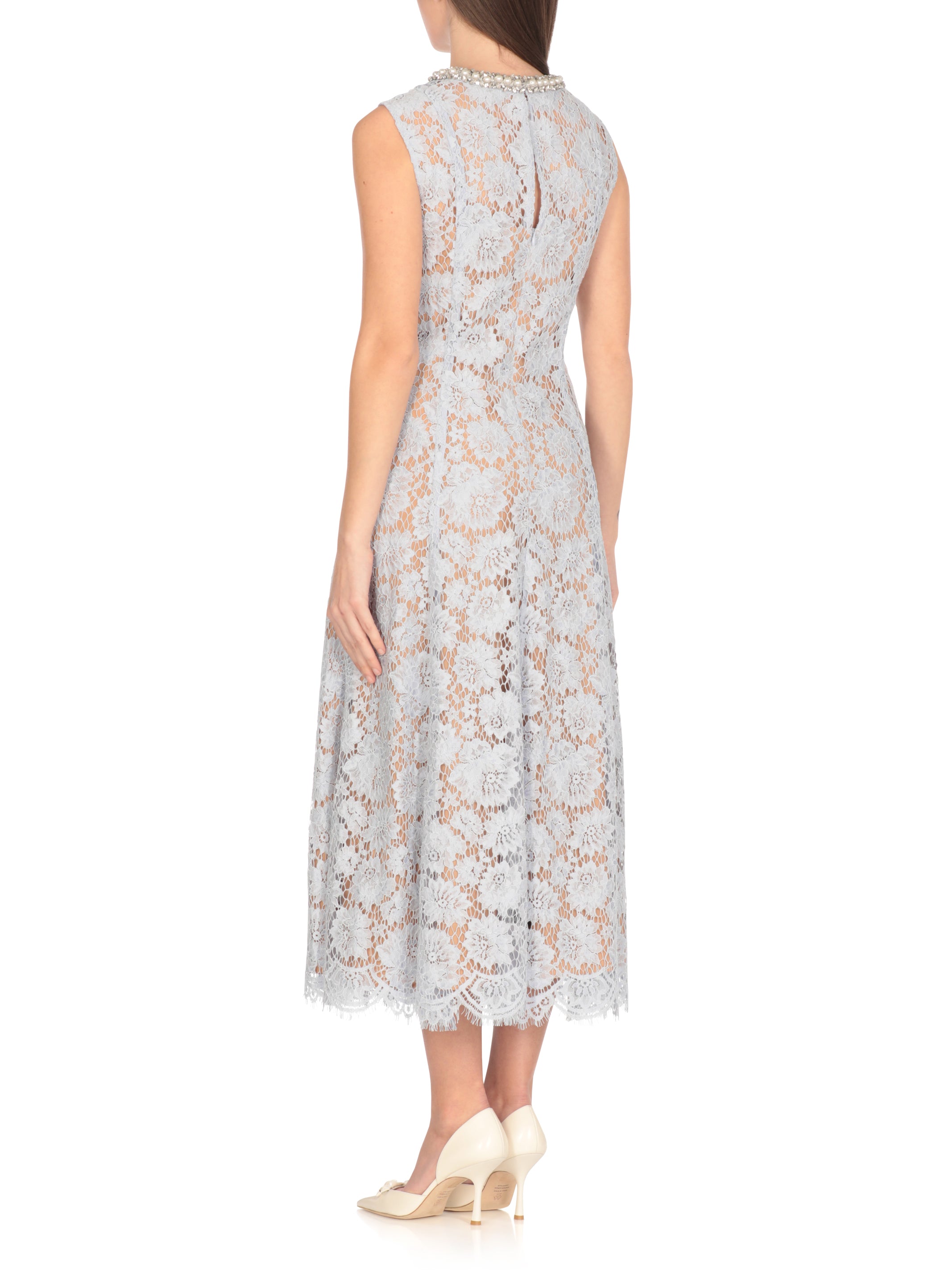 Self Portrait Dresses Light Blue