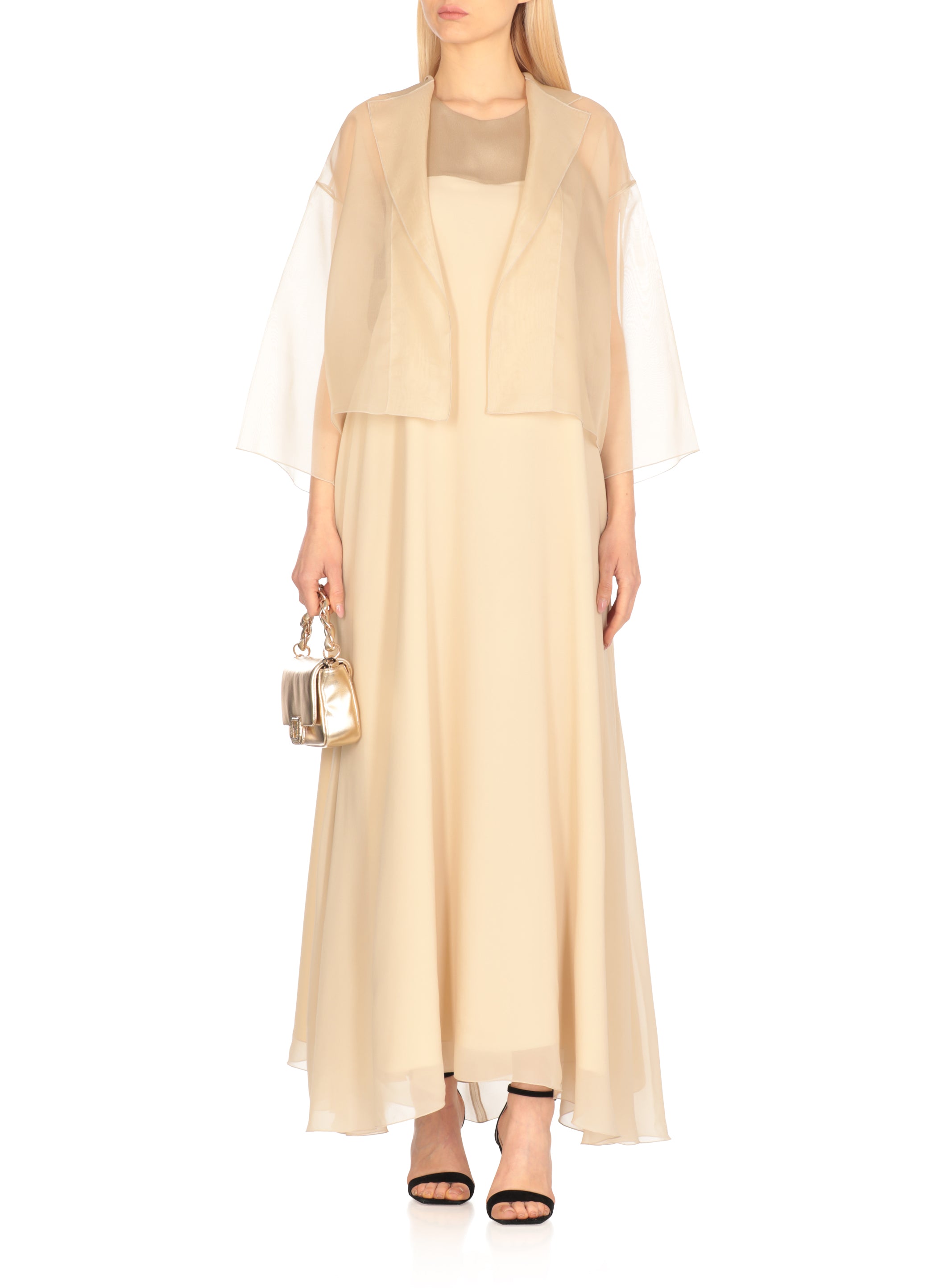 Antonelli Firenze Dresses Beige