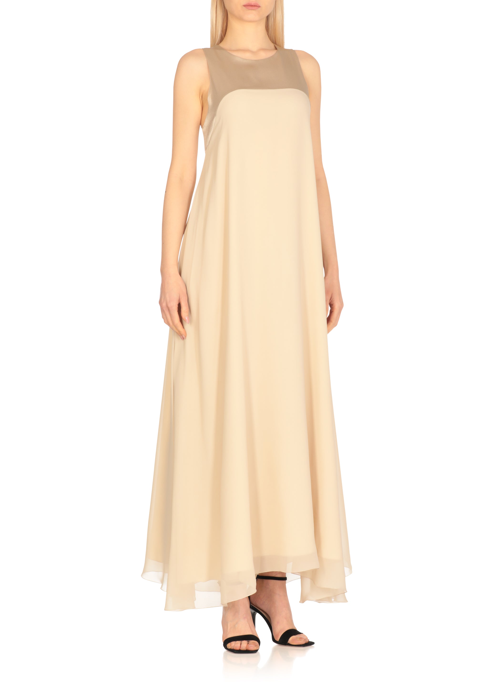 Antonelli Firenze Dresses Beige