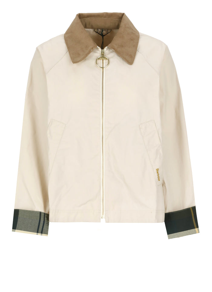 Barbour Coats Beige Cotton