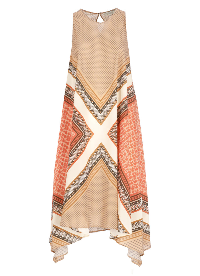 Antonelli Firenze Dresses Multicolour Silk
