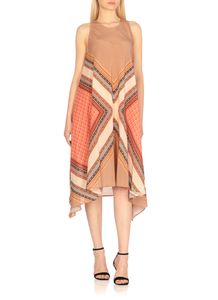 Antonelli Firenze Dresses Multicolour Silk