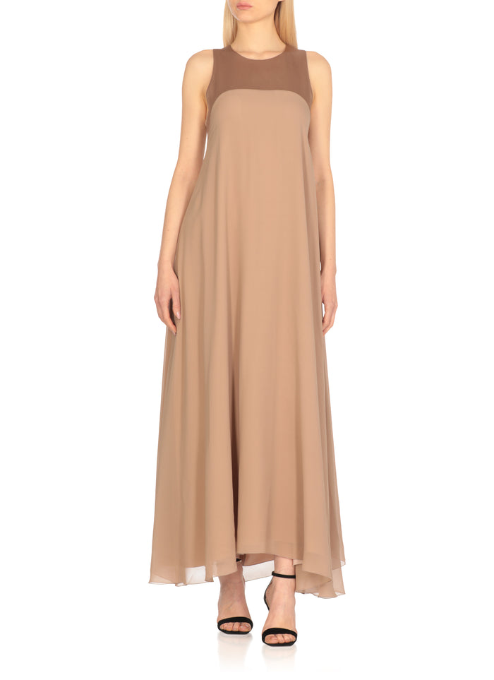 Antonelli Firenze Dresses Brown