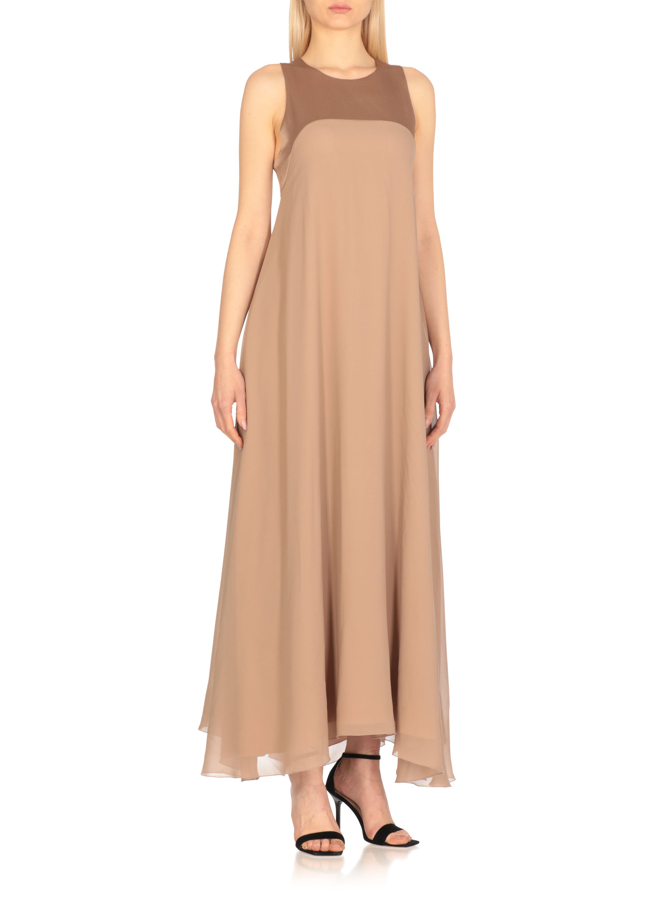Antonelli Firenze Dresses Brown