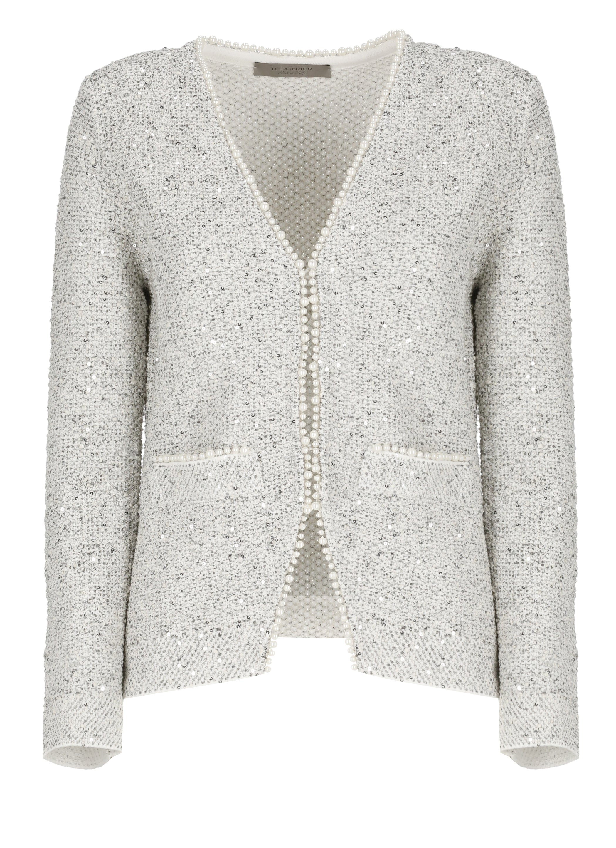 D.exterior Jackets Grey
