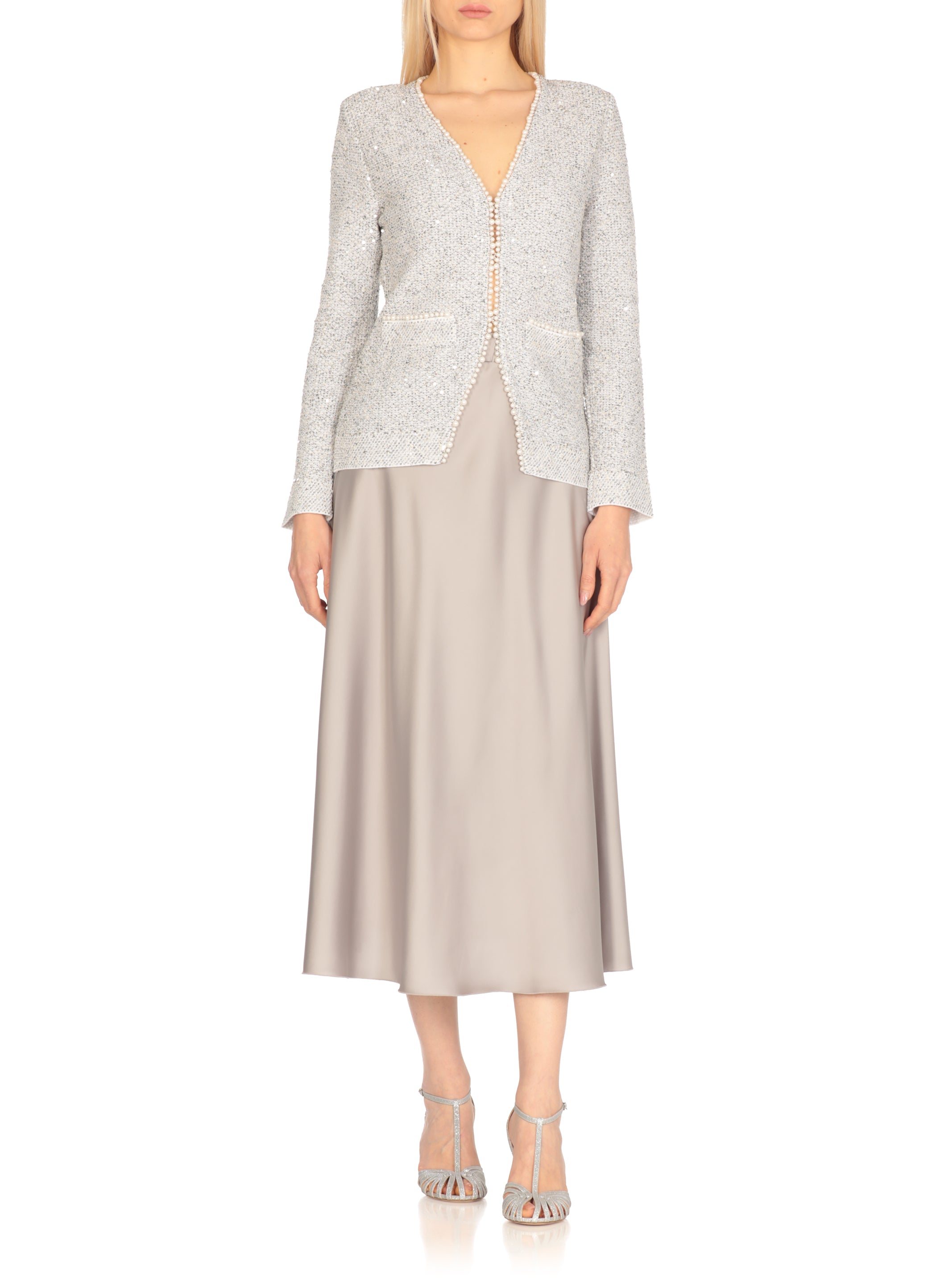 D.exterior Jackets Grey