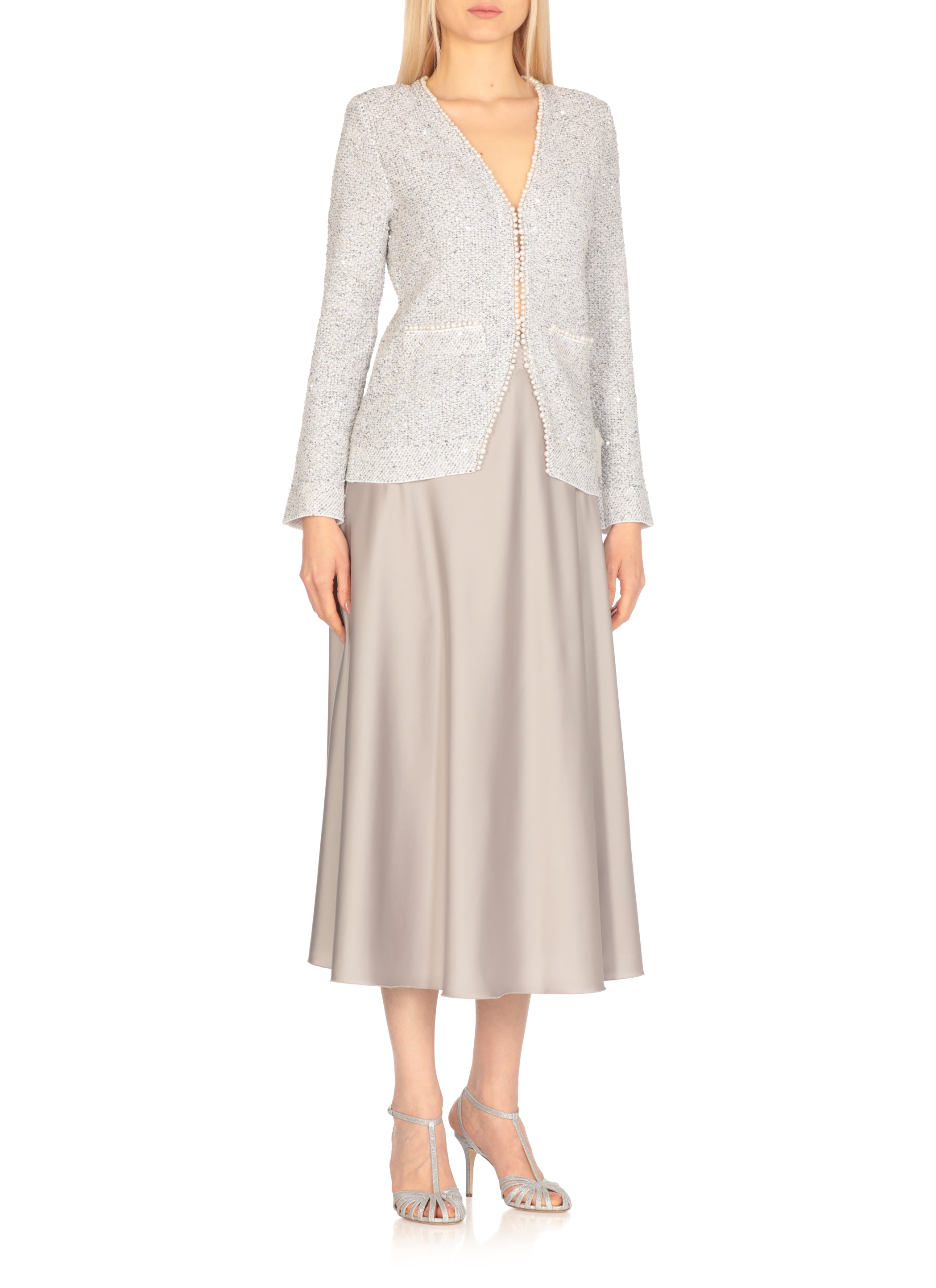 D.exterior Jackets Grey