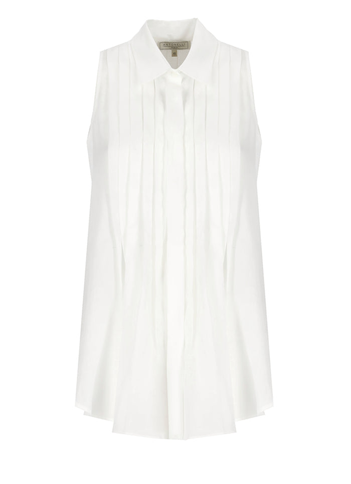 Antonelli Firenze Shirts White Ramie