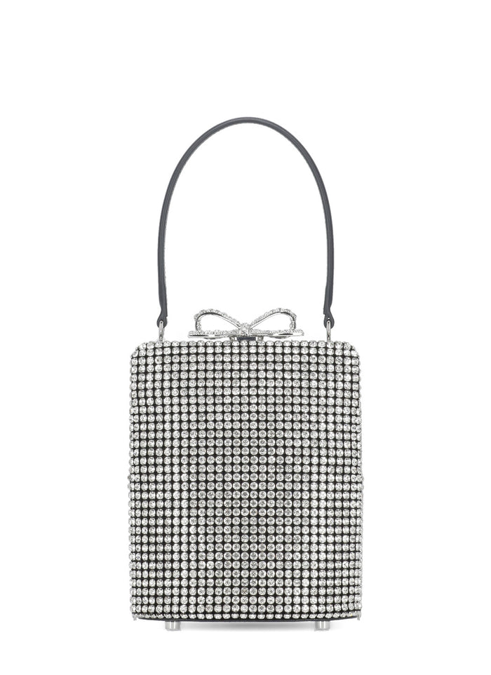 Self Portrait Bags Silver Polyester Elastane