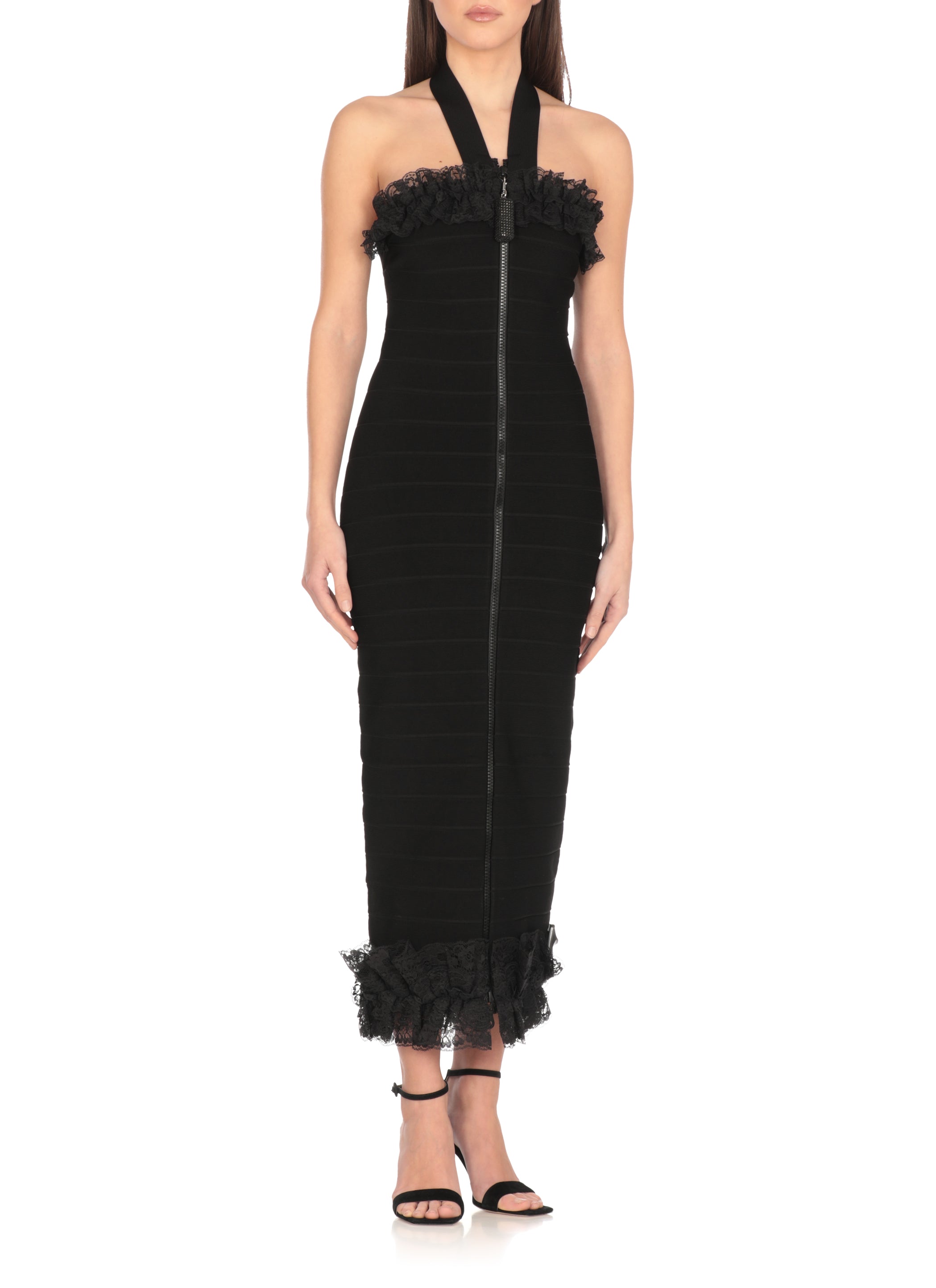 Self Portrait Dresses Black