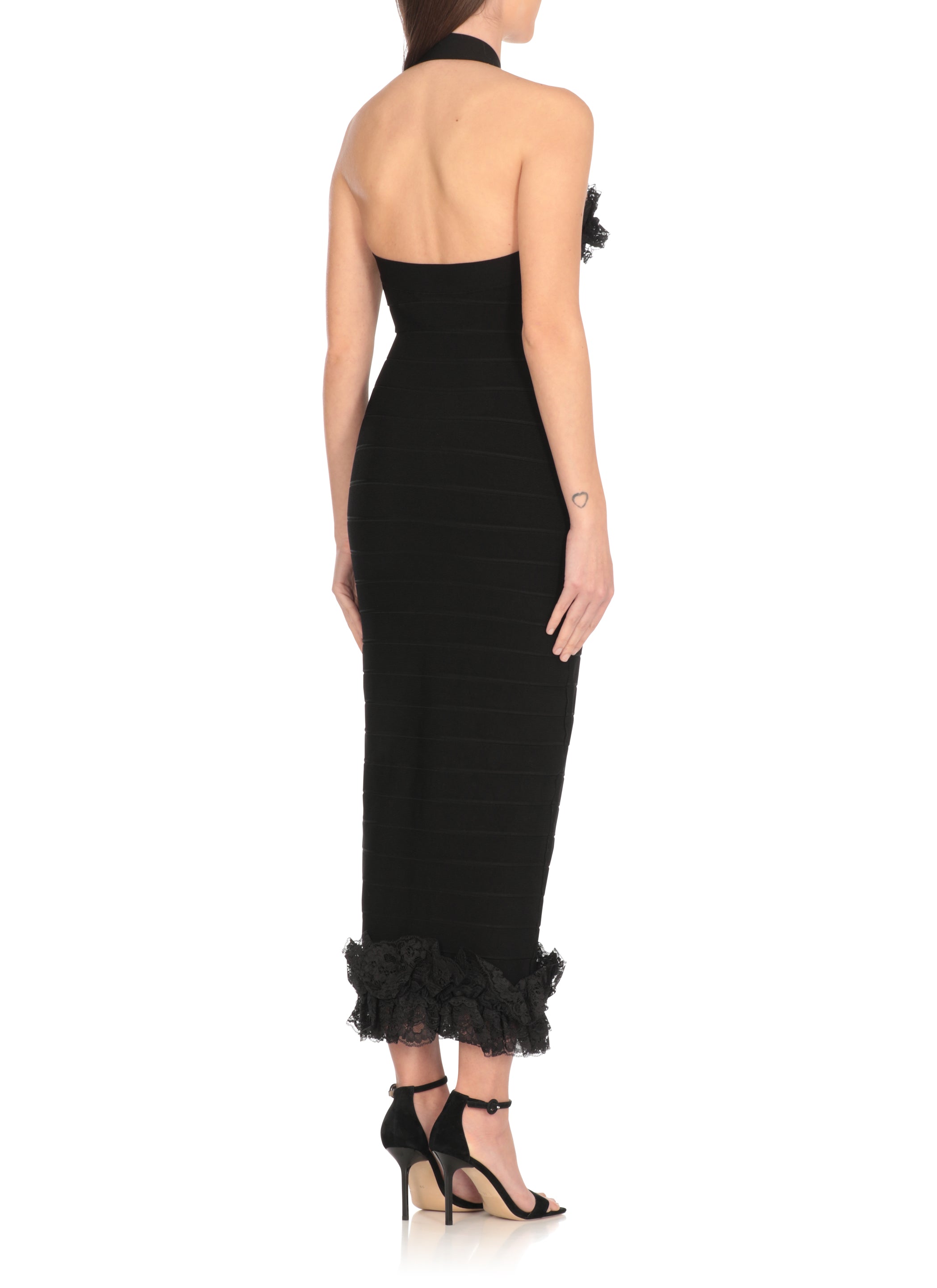 Self Portrait Dresses Black