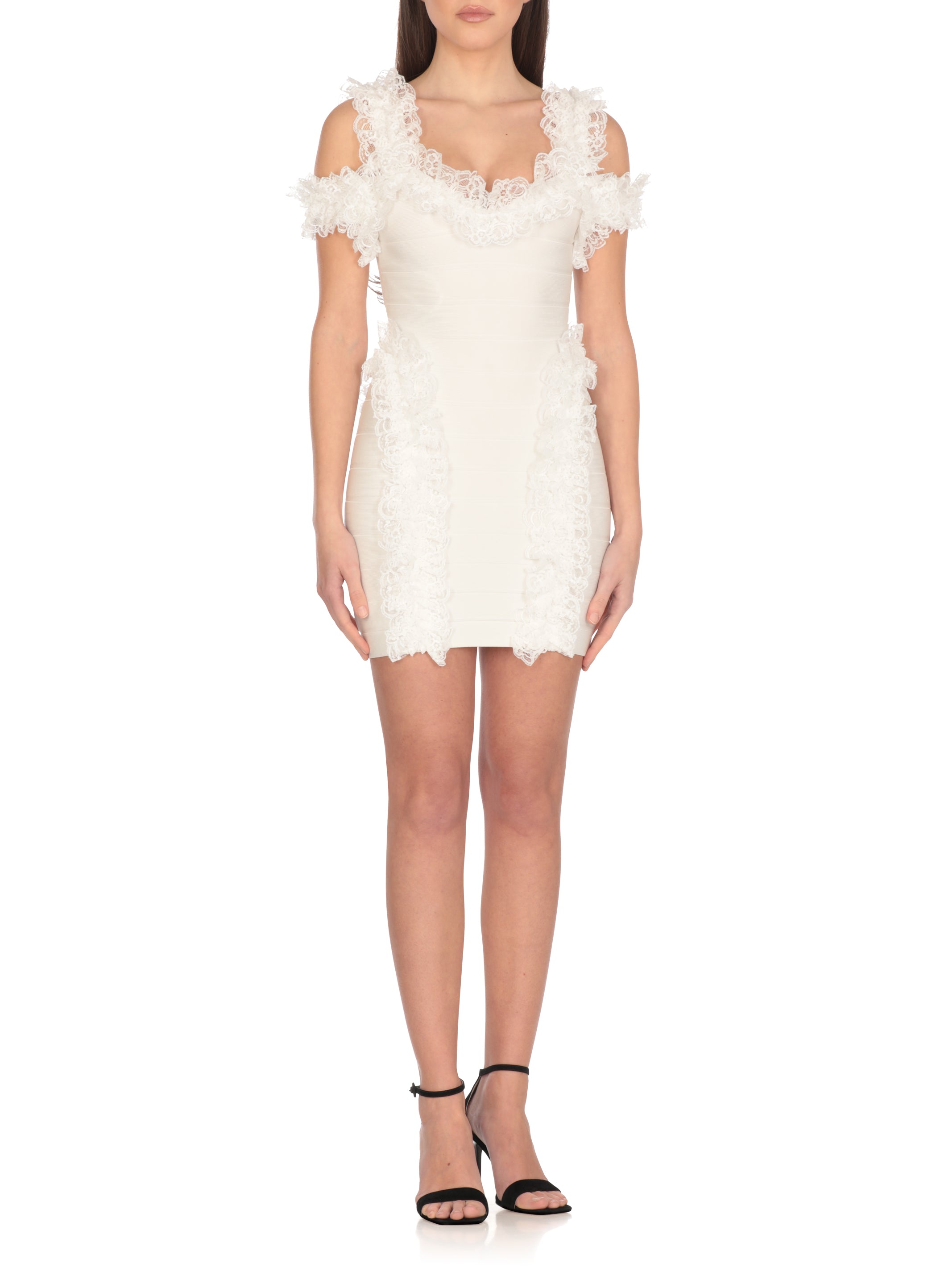 Self Portrait Dresses White